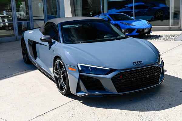 Pre-Owned Inventory 8 V10 performance quattro