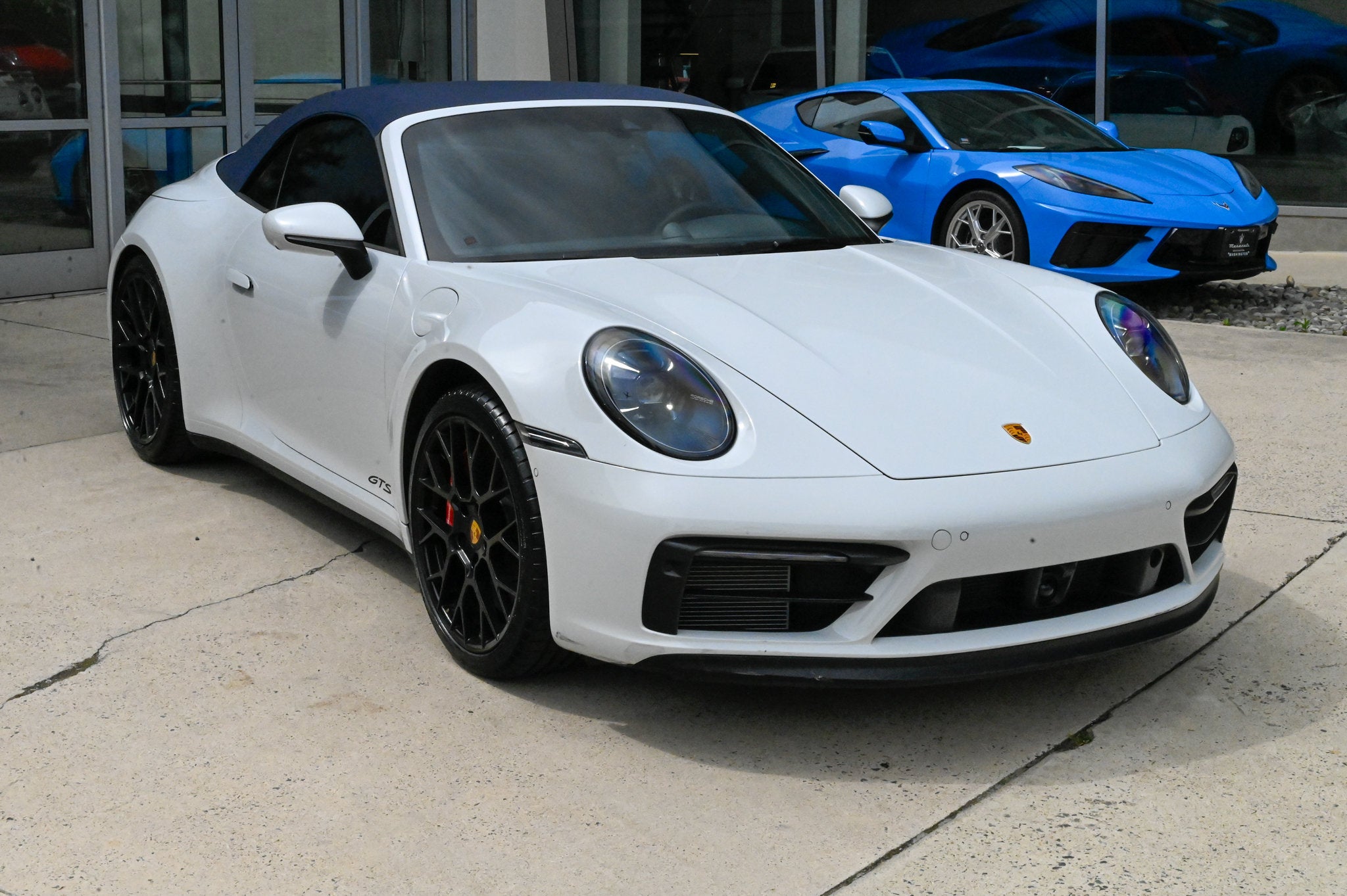 Carrera 4 GTS Cabriolet