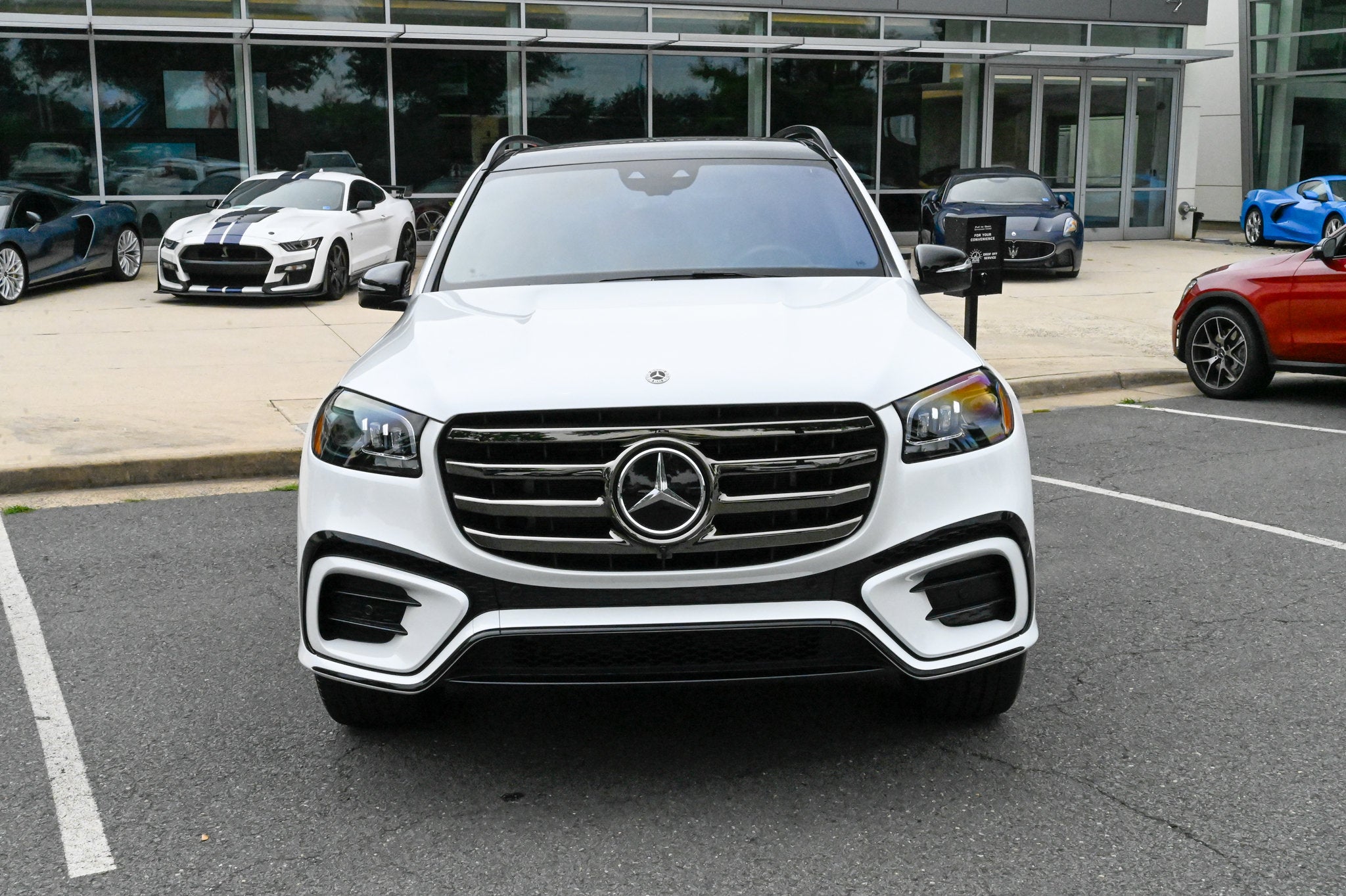 2025 Mercedes-Benz GLS