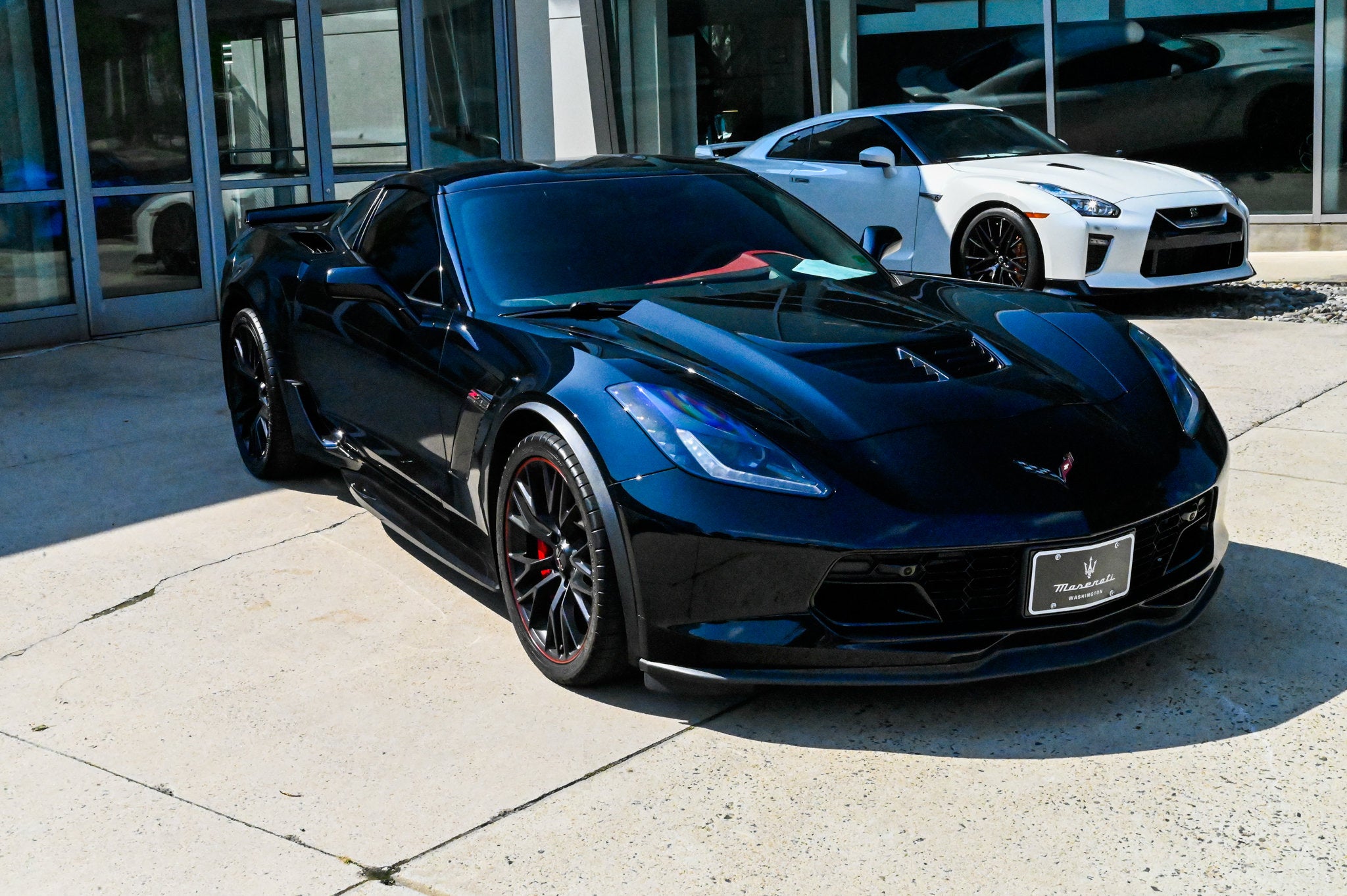 2dr Z06 Cpe w/2LZ