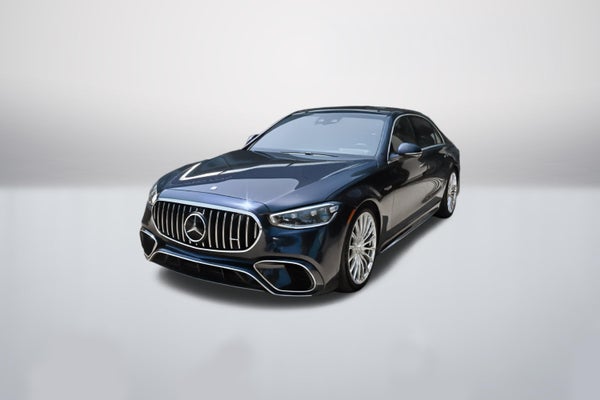 AMG S 63 E 4MATIC Sedan