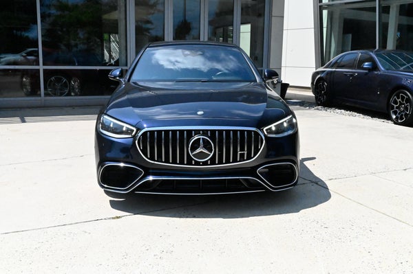 AMG S 63 E 4MATIC Sedan