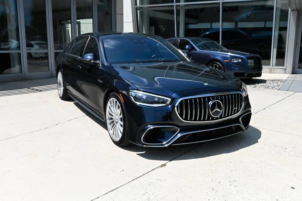 AMG S 63 E 4MATIC Sedan