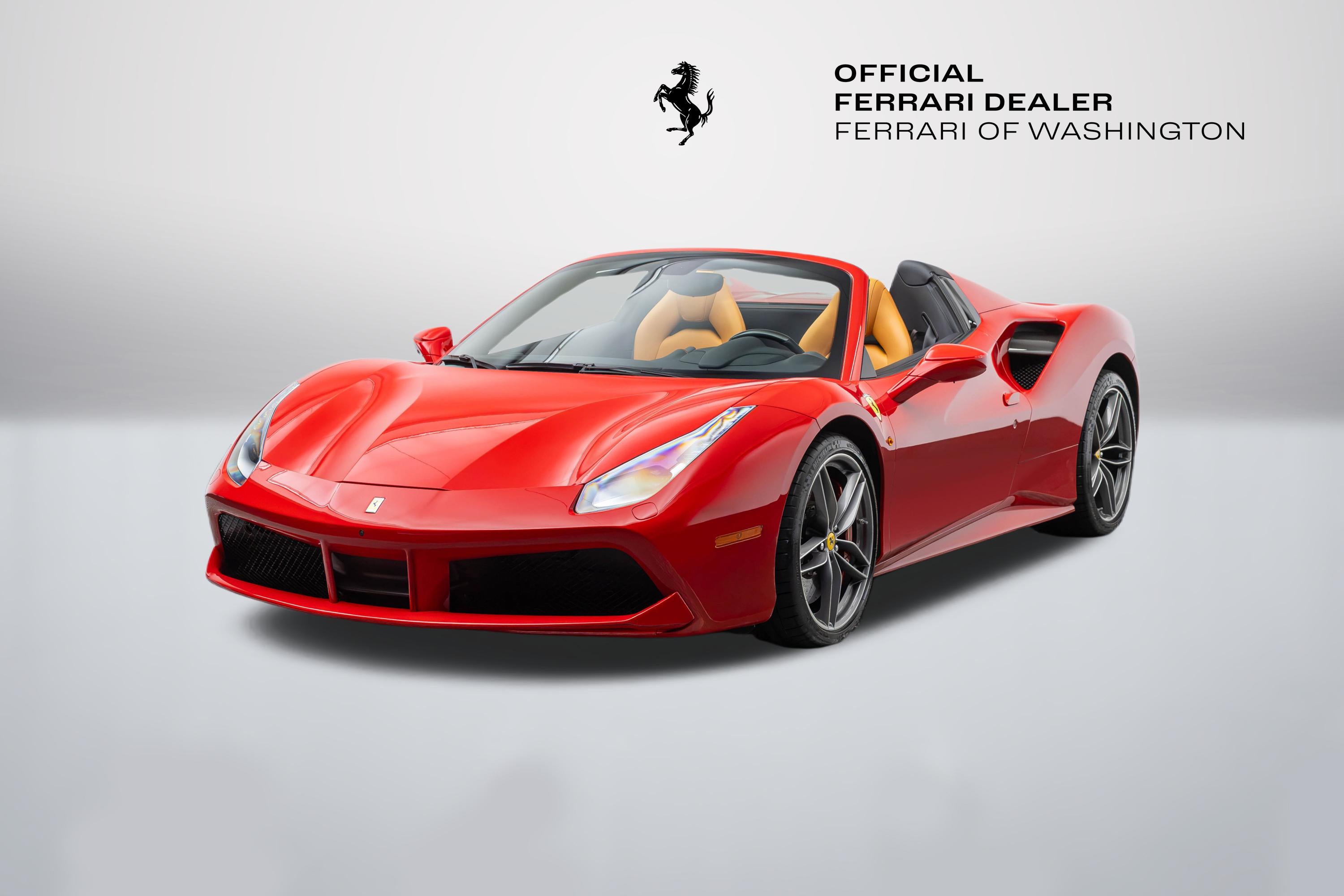 2019 Ferrari 488 Spider