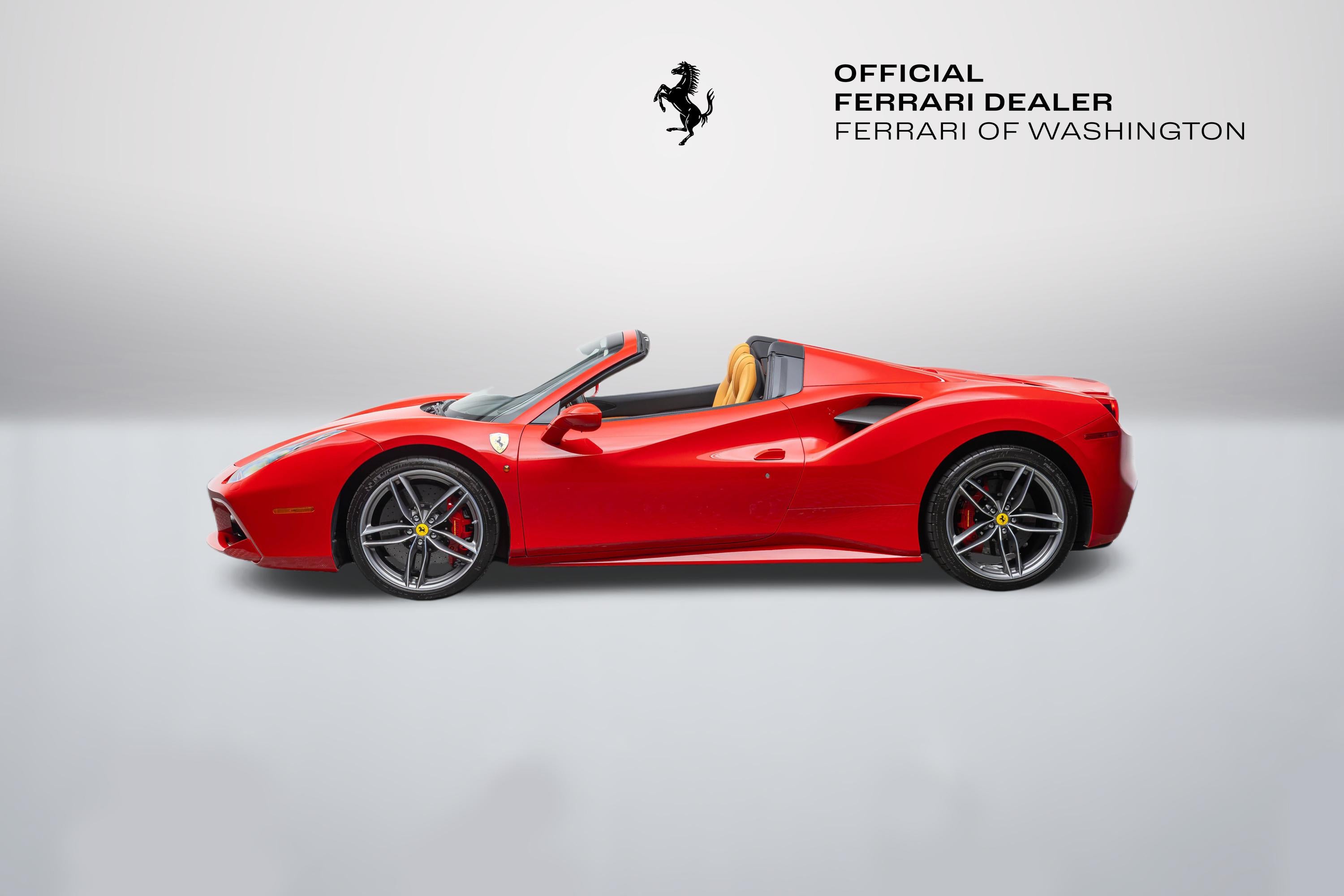 2019 Ferrari 488 Spider