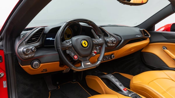 Ferrari 488 Spider