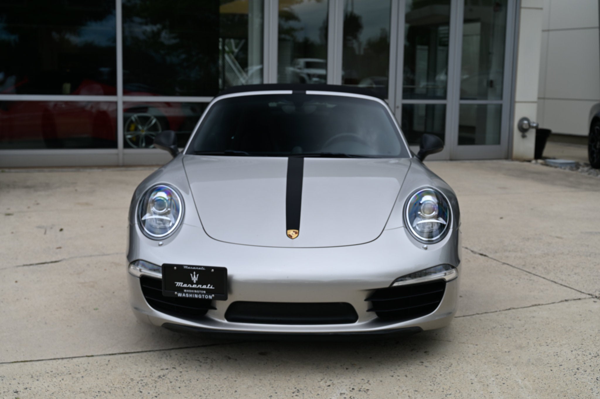 2dr Cabriolet Carrera S