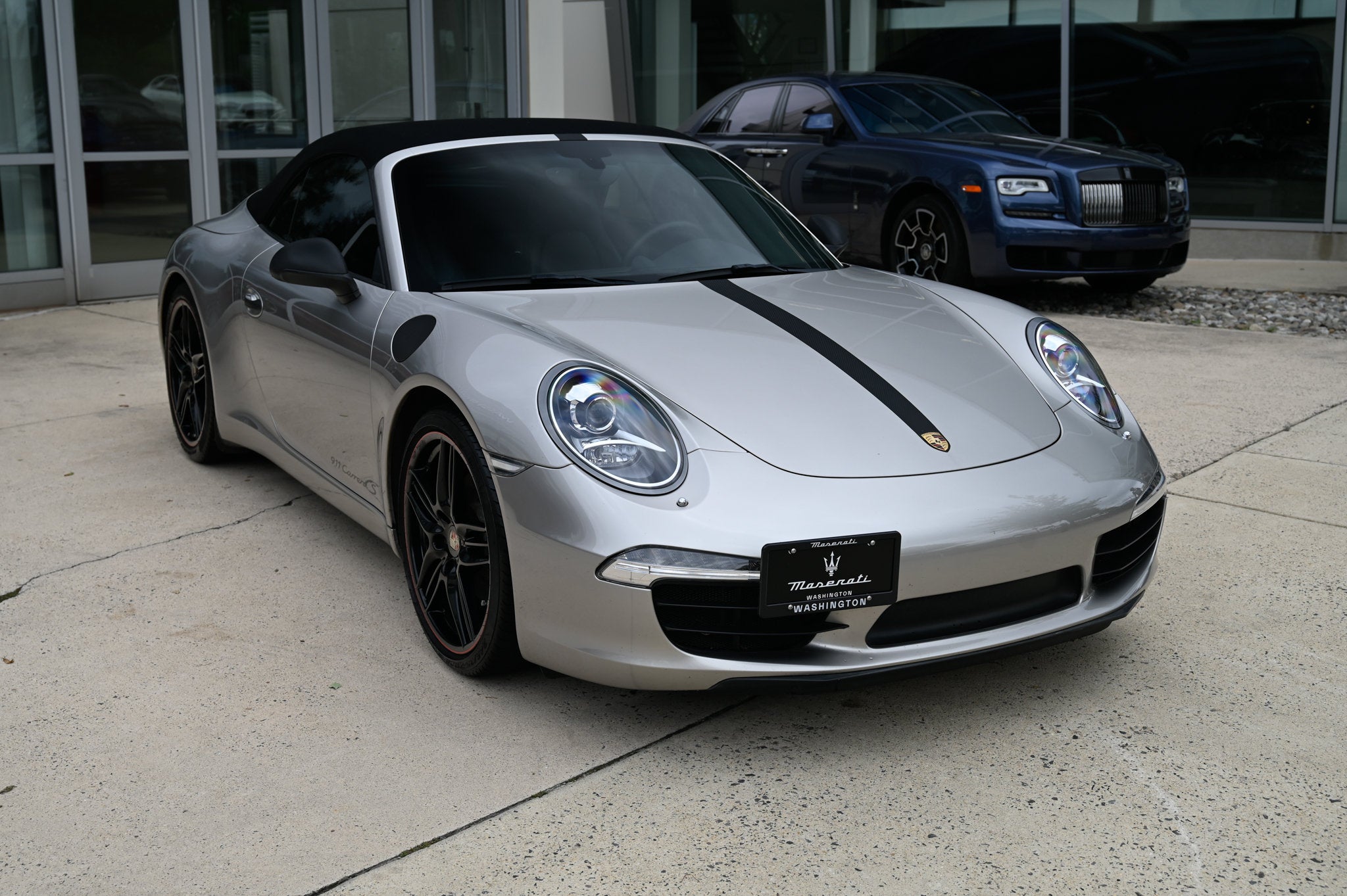 2dr Cabriolet Carrera S