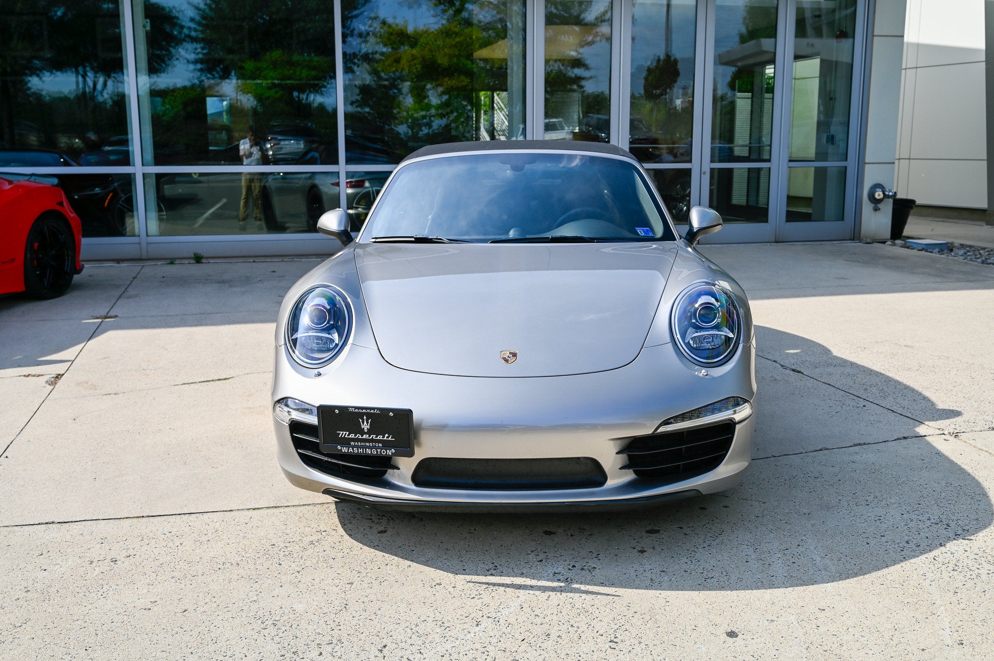 2dr Cabriolet Carrera S
