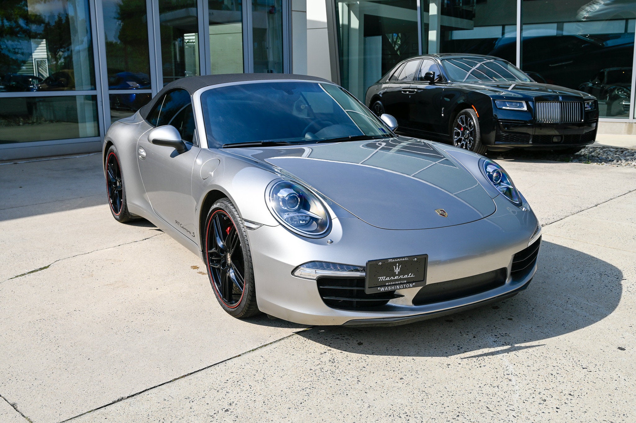 2dr Cabriolet Carrera S