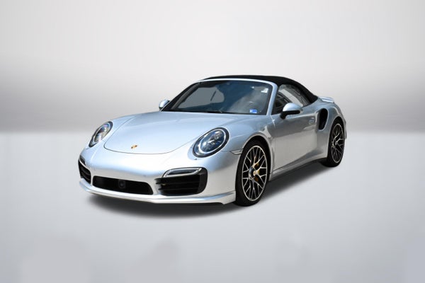 2dr Cabriolet Turbo S