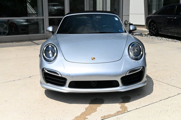 2dr Cabriolet Turbo S
