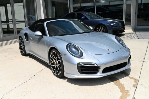 2dr Cabriolet Turbo S