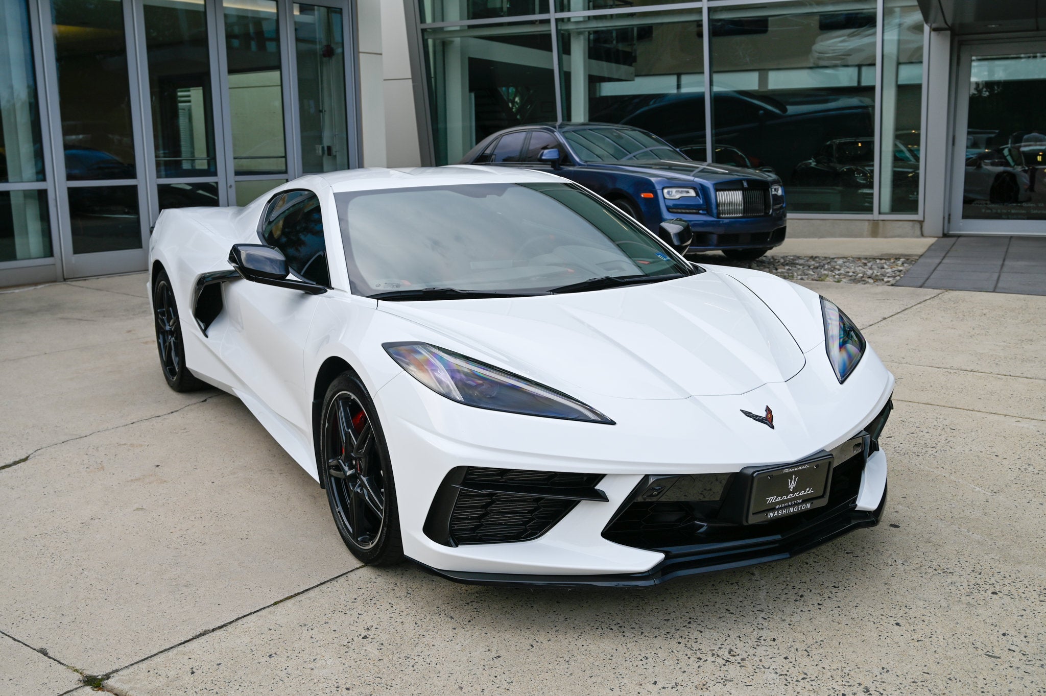 2dr Stingray Cpe w/2LT