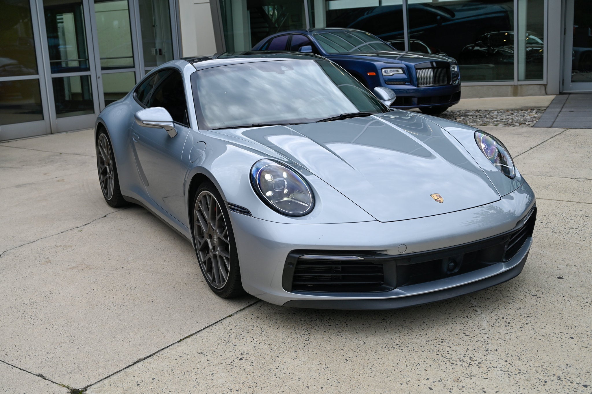 Carrera 4S Coupe