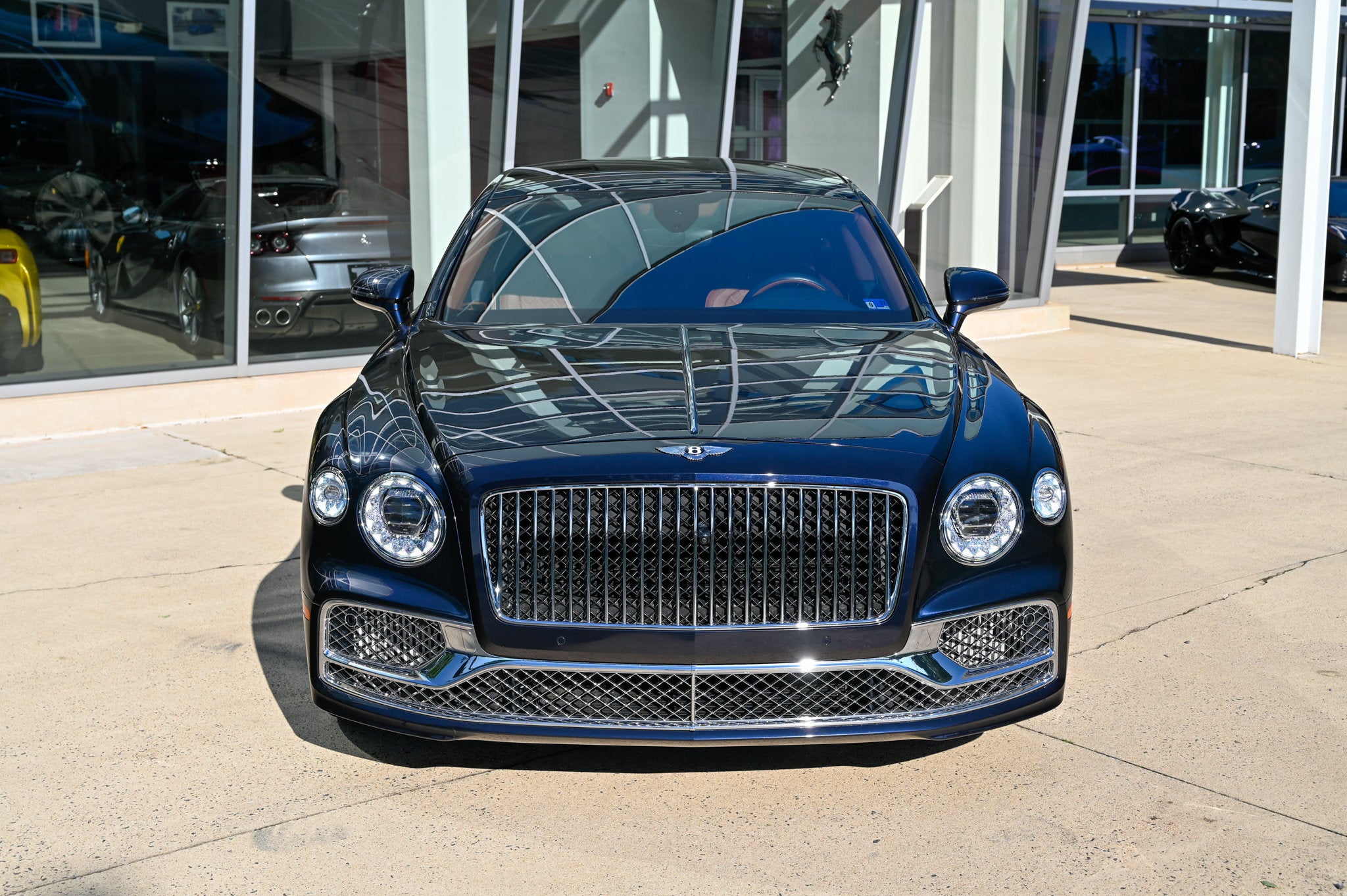 V8 Sedan