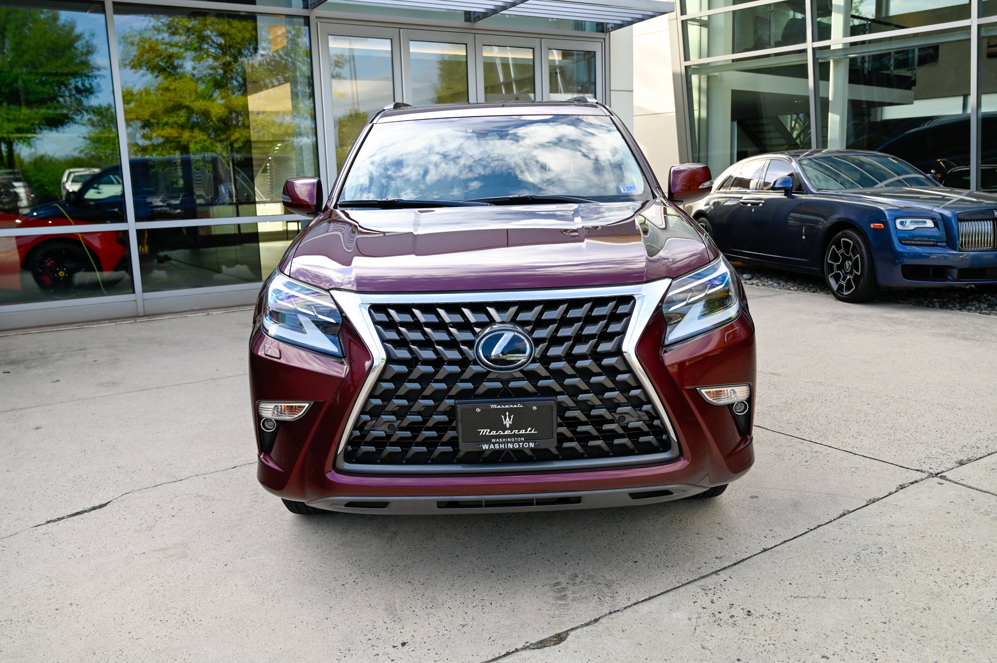 GX 460 Premium 4WD