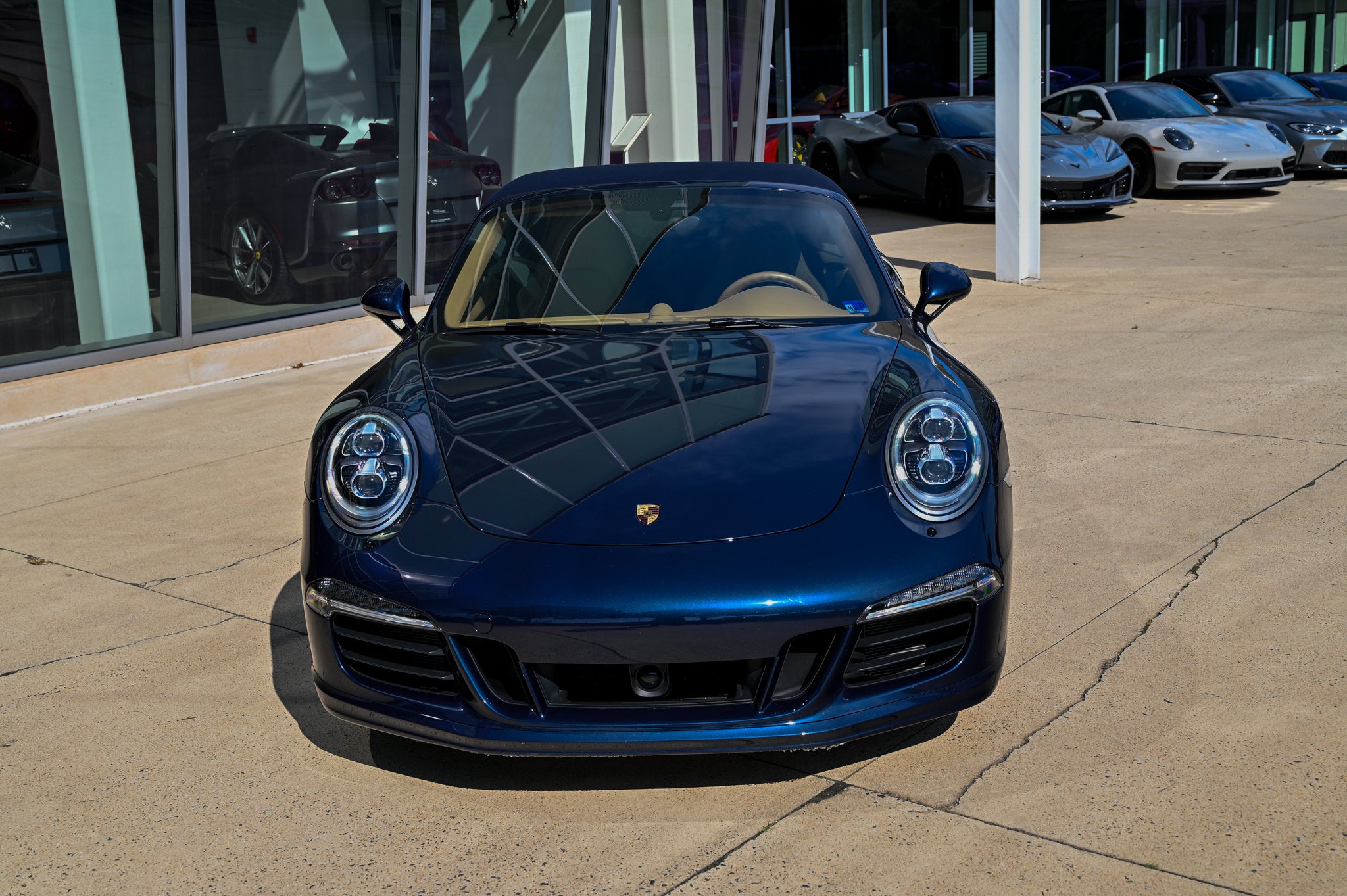 2dr Cabriolet Carrera GTS