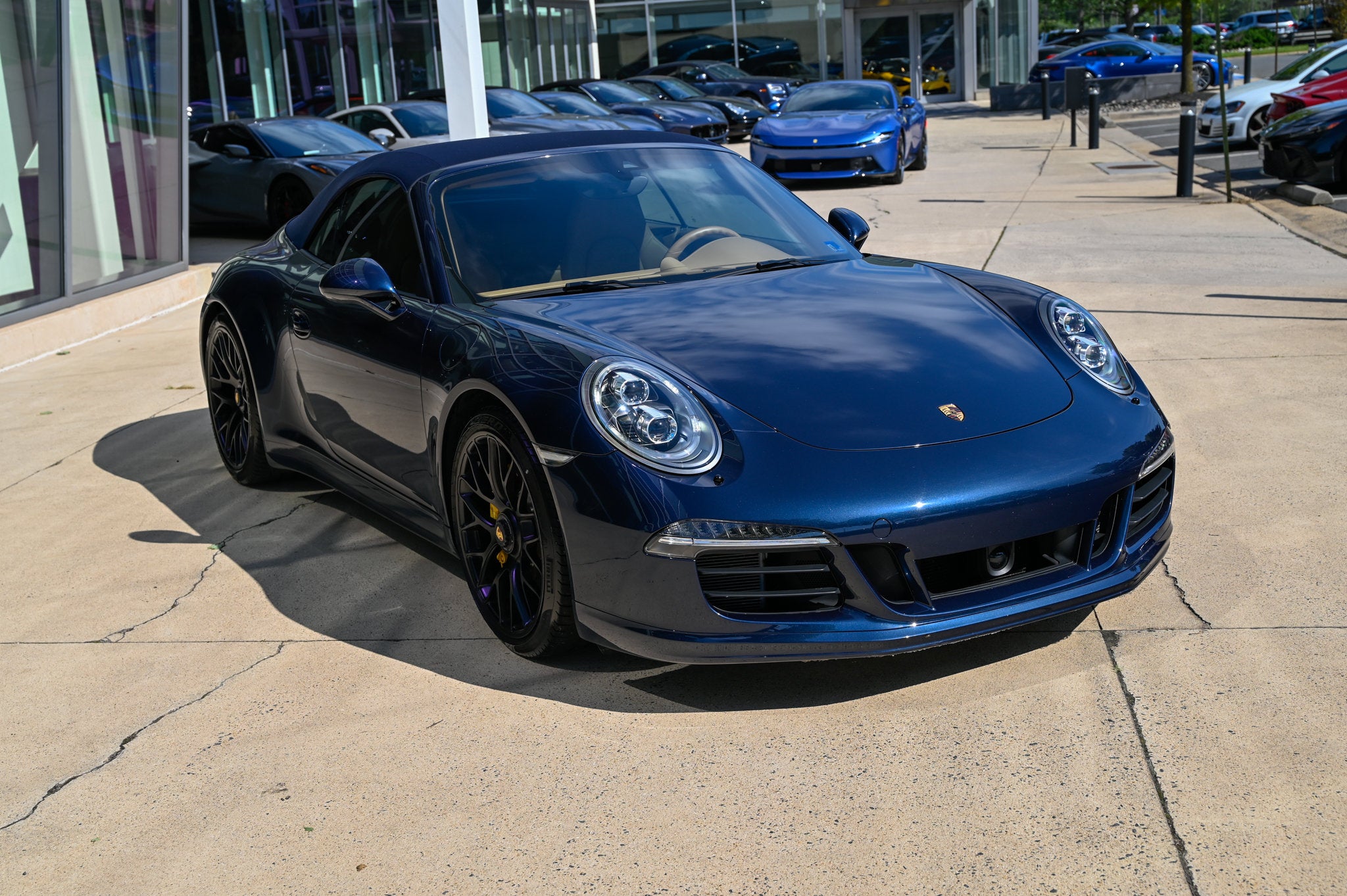 2dr Cabriolet Carrera GTS