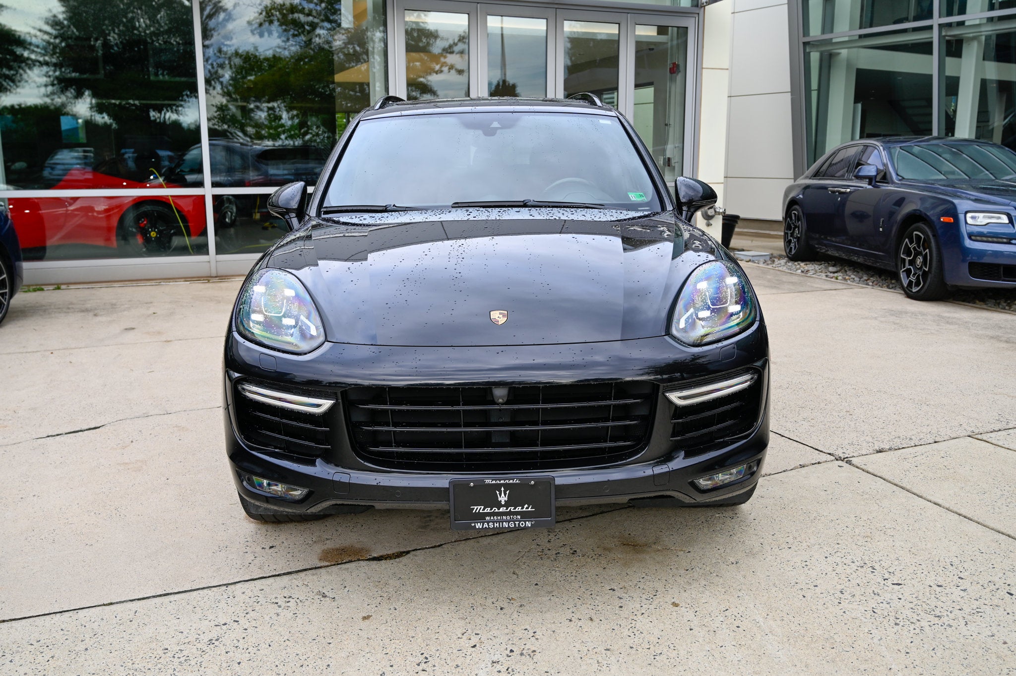 2016 Porsche Cayenne
