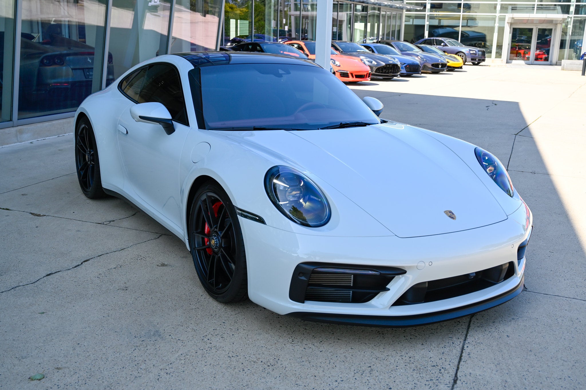 Carrera GTS Coupe