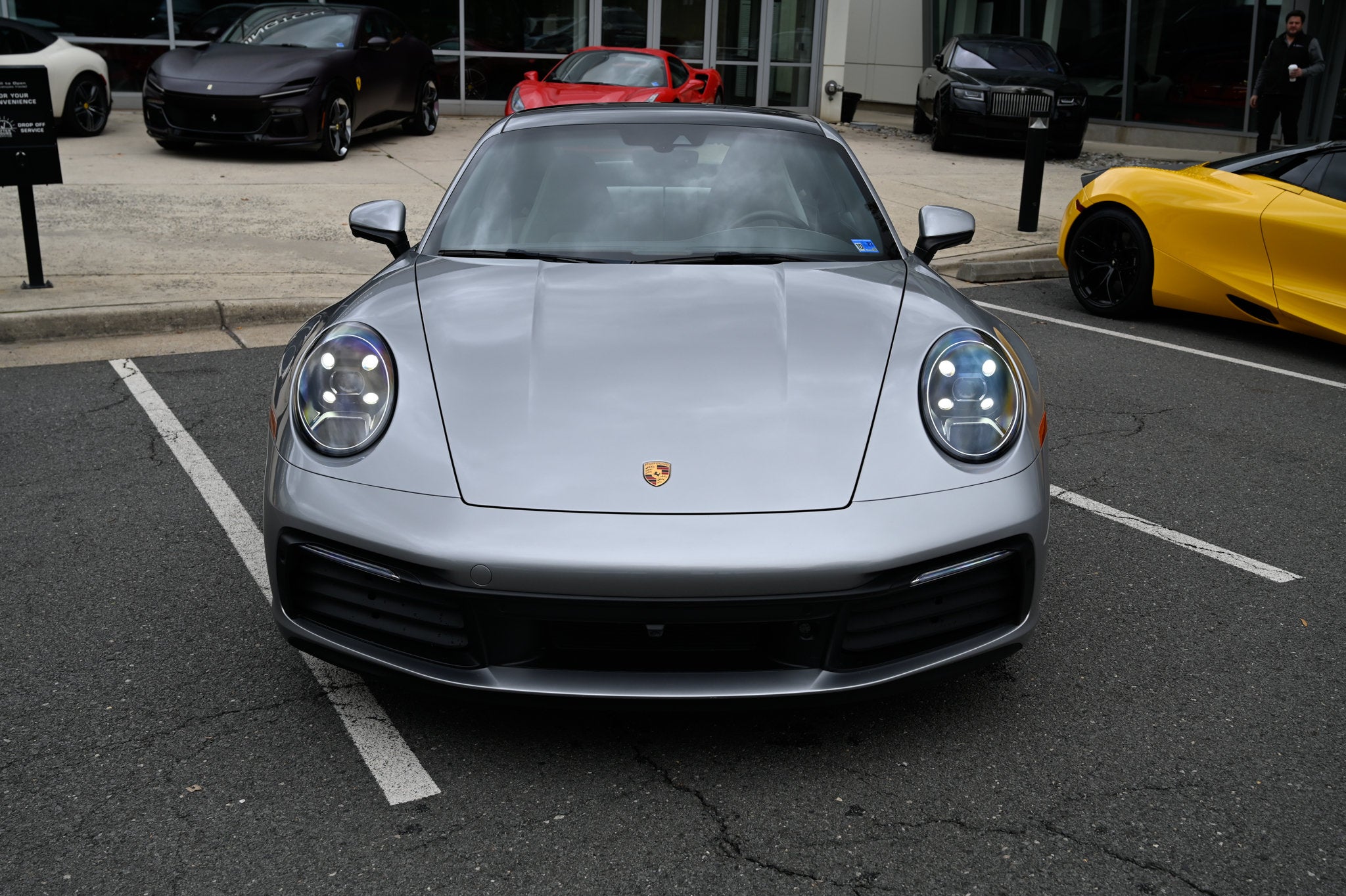 Carrera 4S Coupe