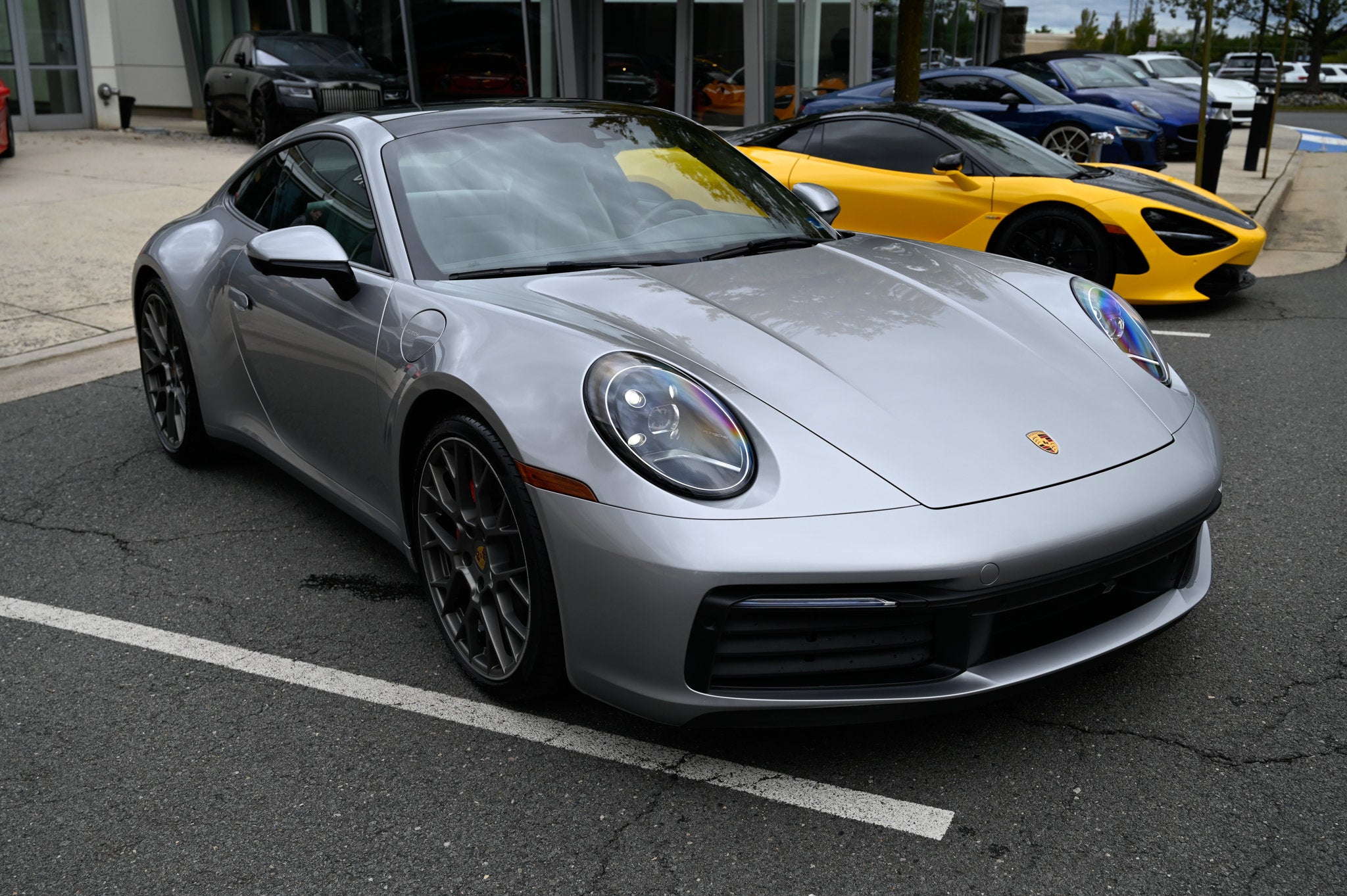 Carrera 4S Coupe