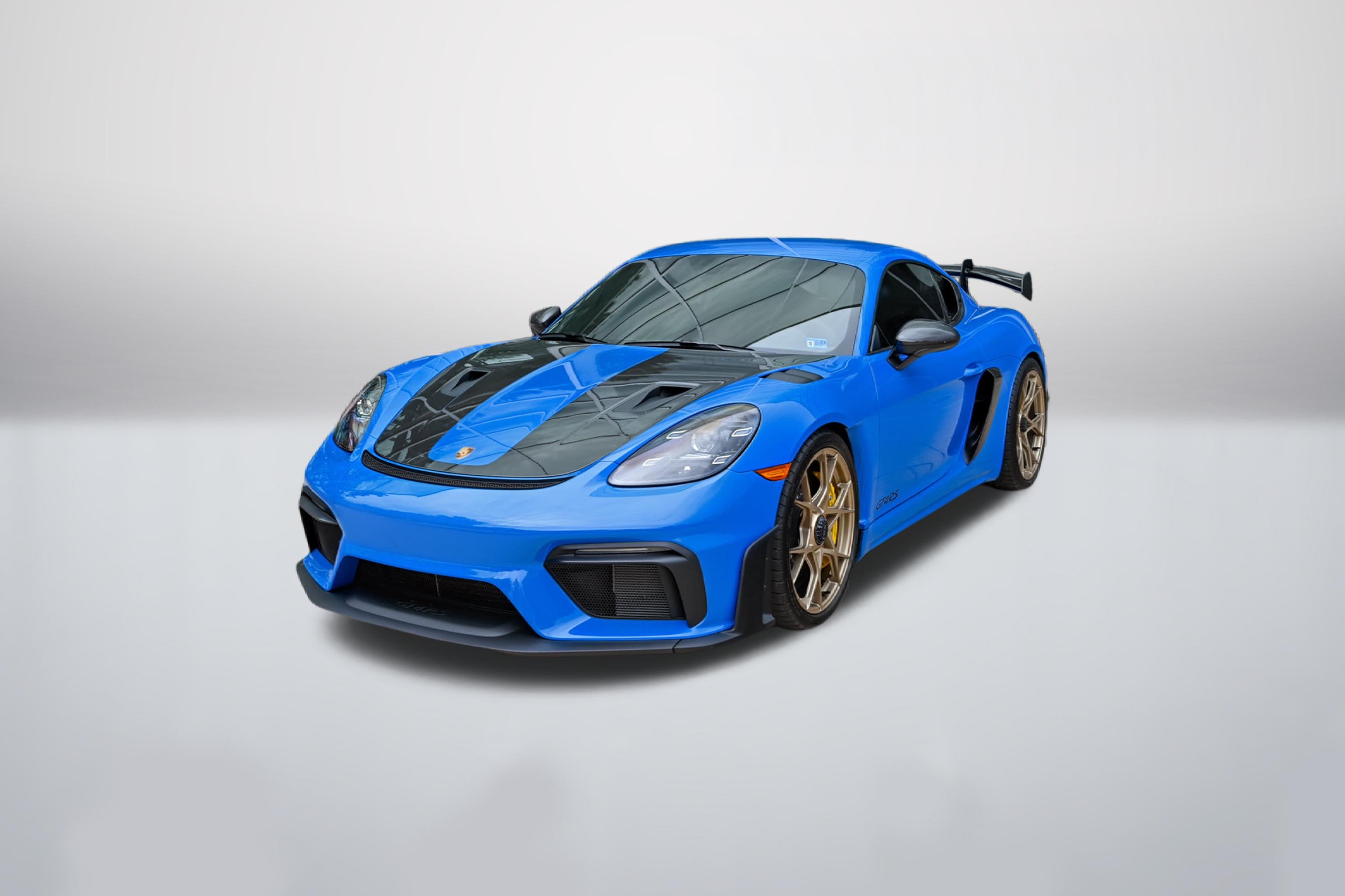 2025 Porsche 718 Cayman