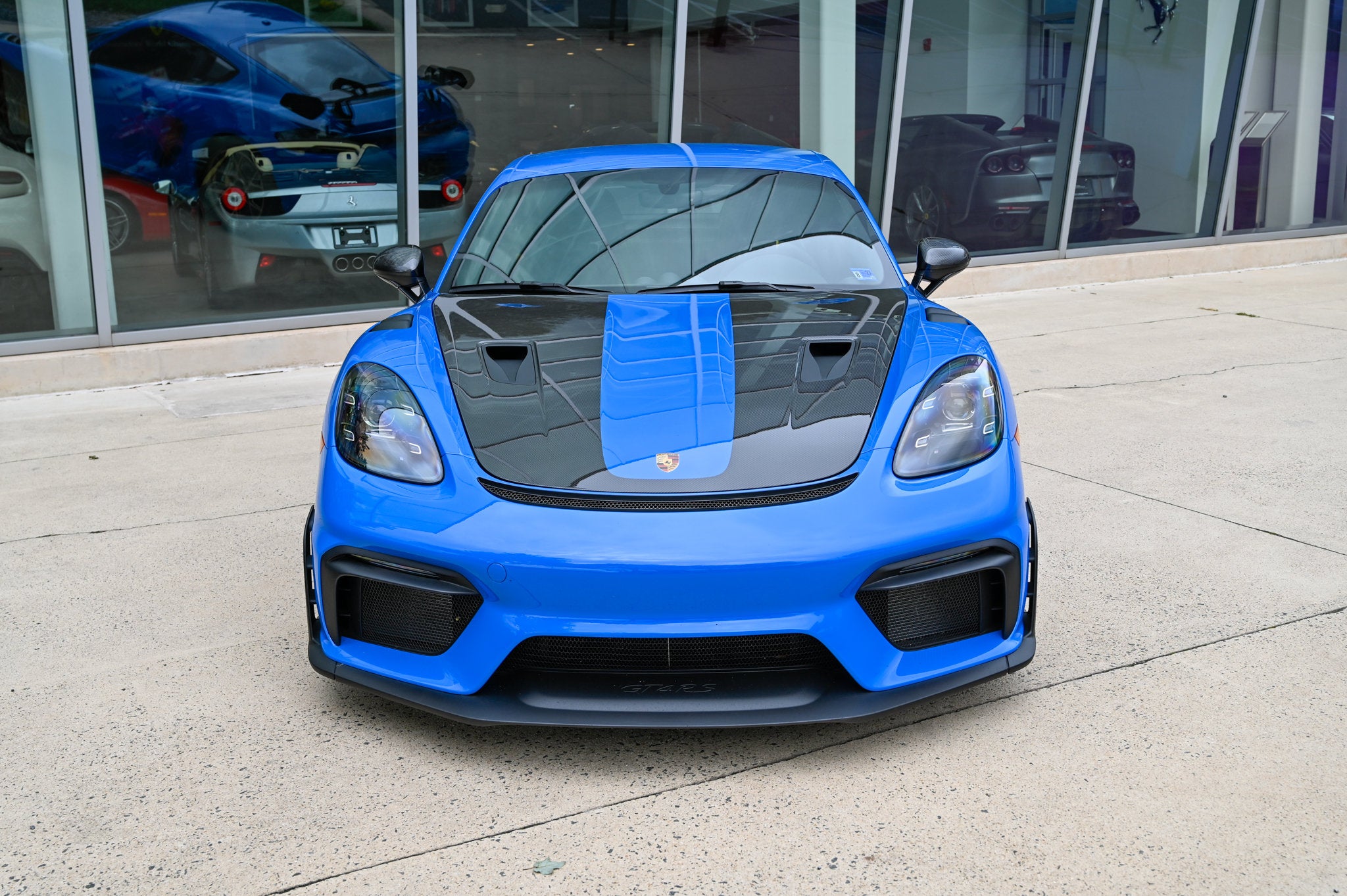 2025 Porsche 718 Cayman