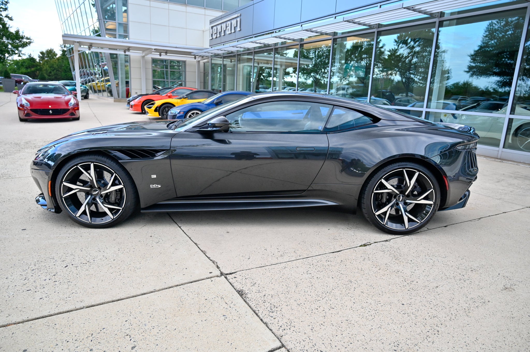 Superleggera Coupe