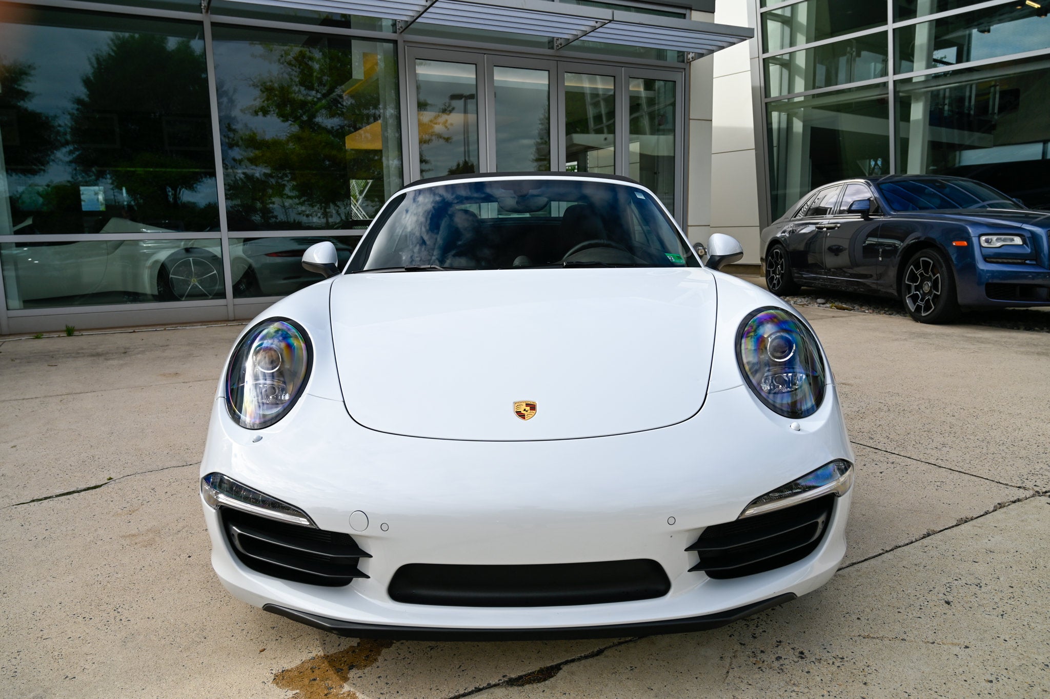 2dr Cabriolet Carrera 4S