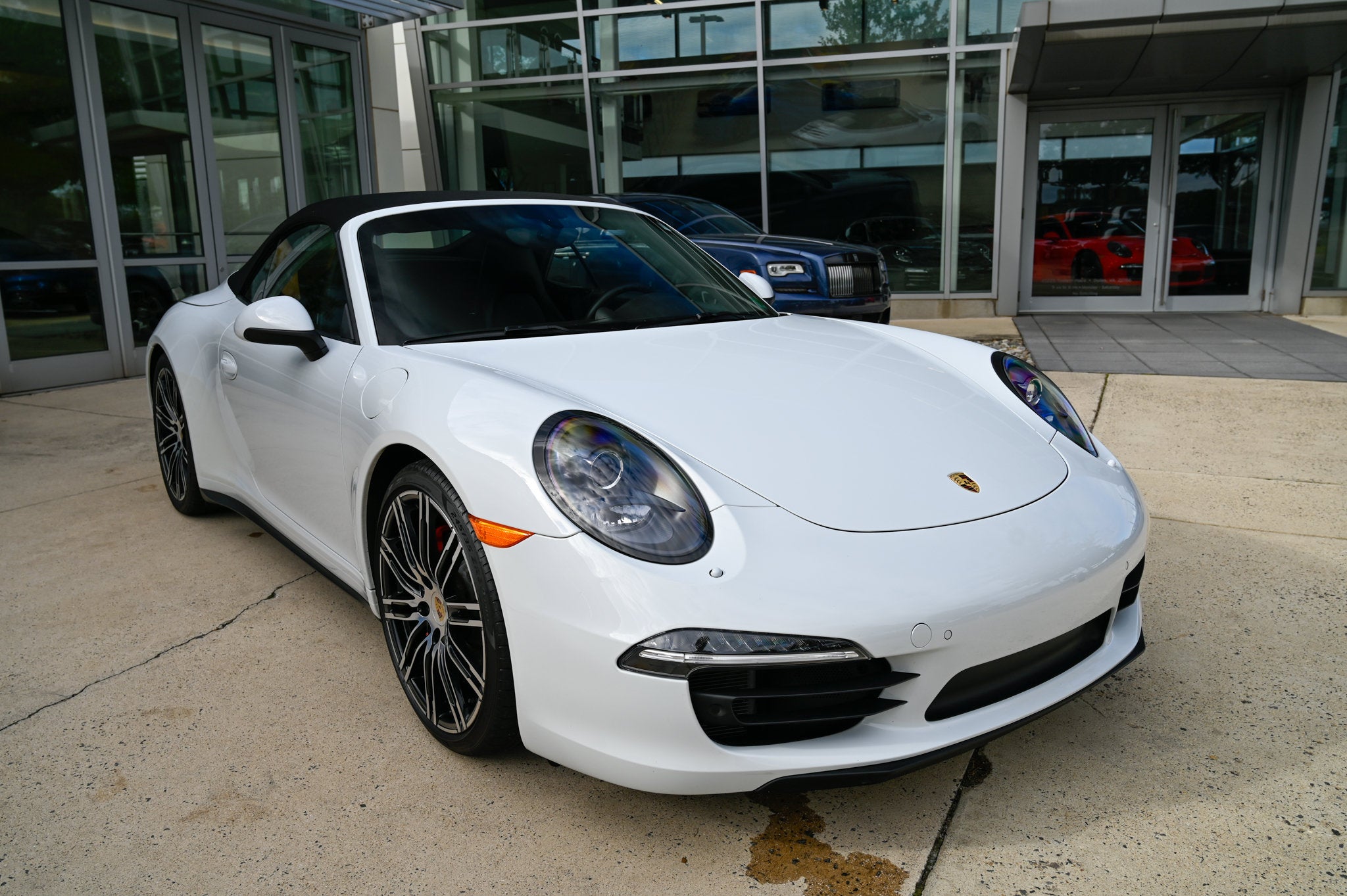 2dr Cabriolet Carrera 4S