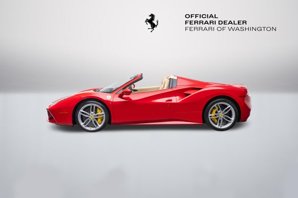 Ferrari 488 Spider