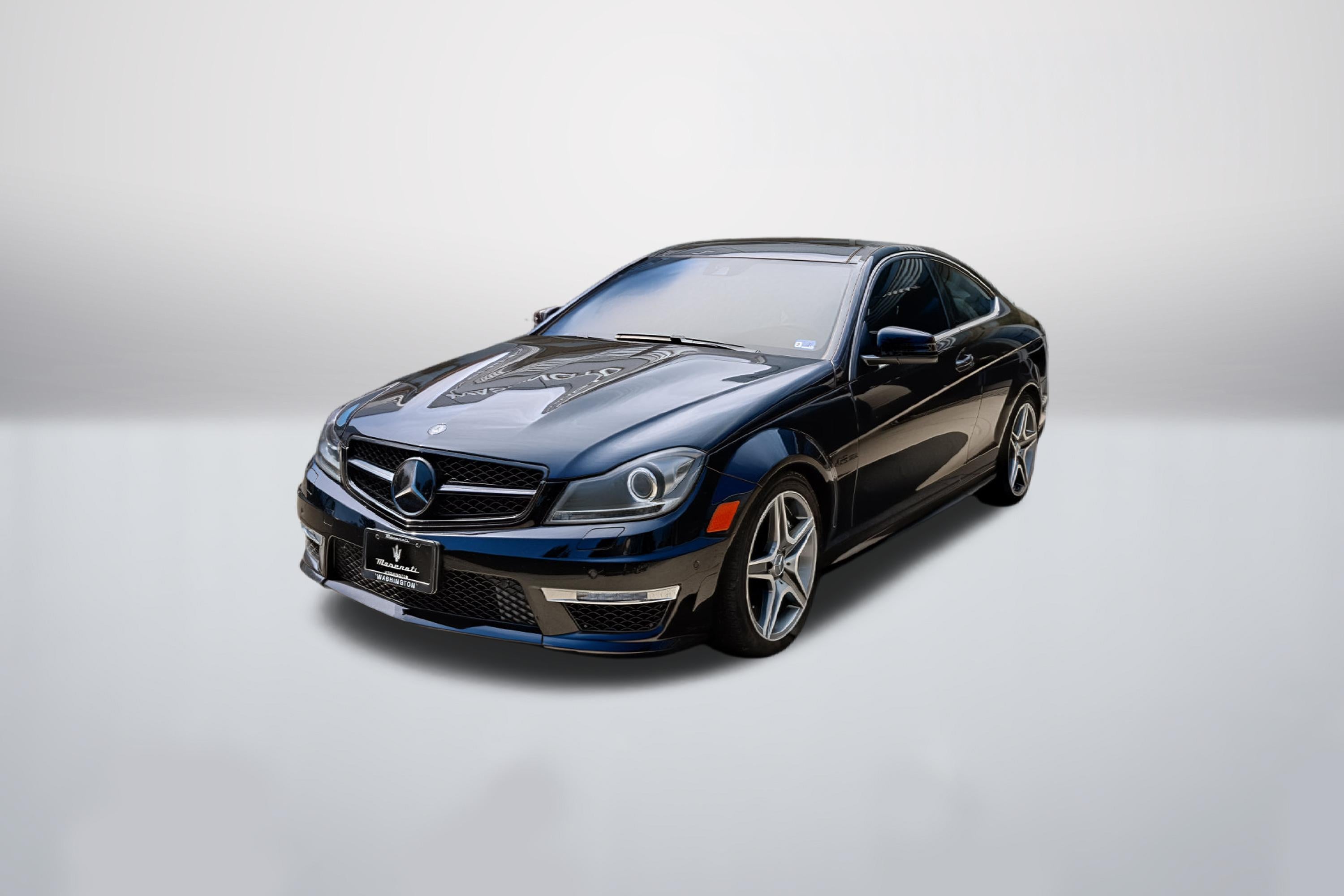2dr Cpe C 63 AMG RWD