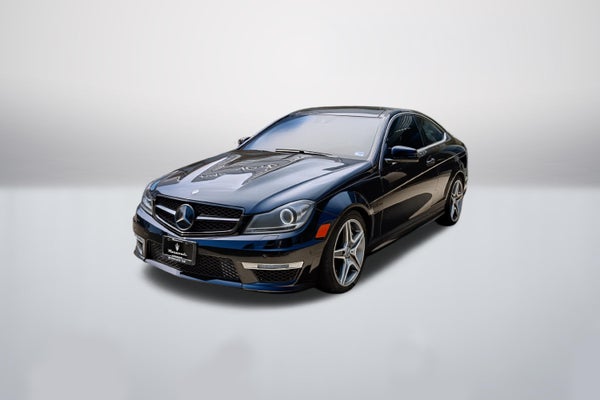 2dr Cpe C 63 AMG RWD
