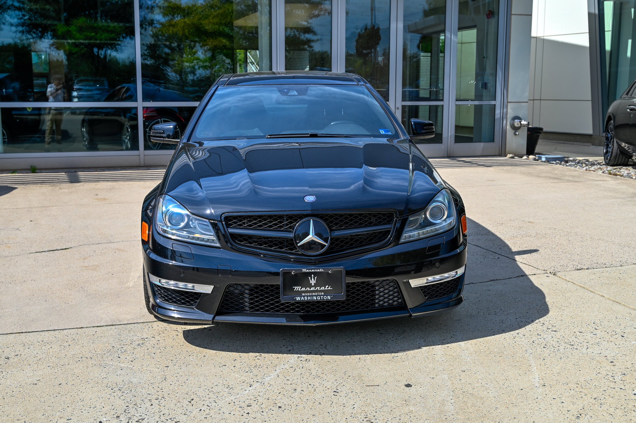 2dr Cpe C 63 AMG RWD