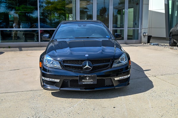 2dr Cpe C 63 AMG RWD
