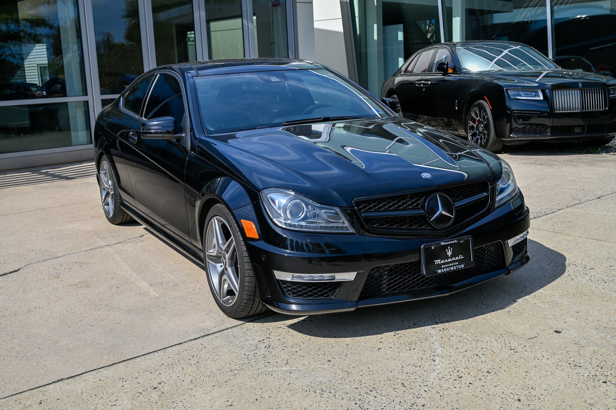 2dr Cpe C 63 AMG RWD