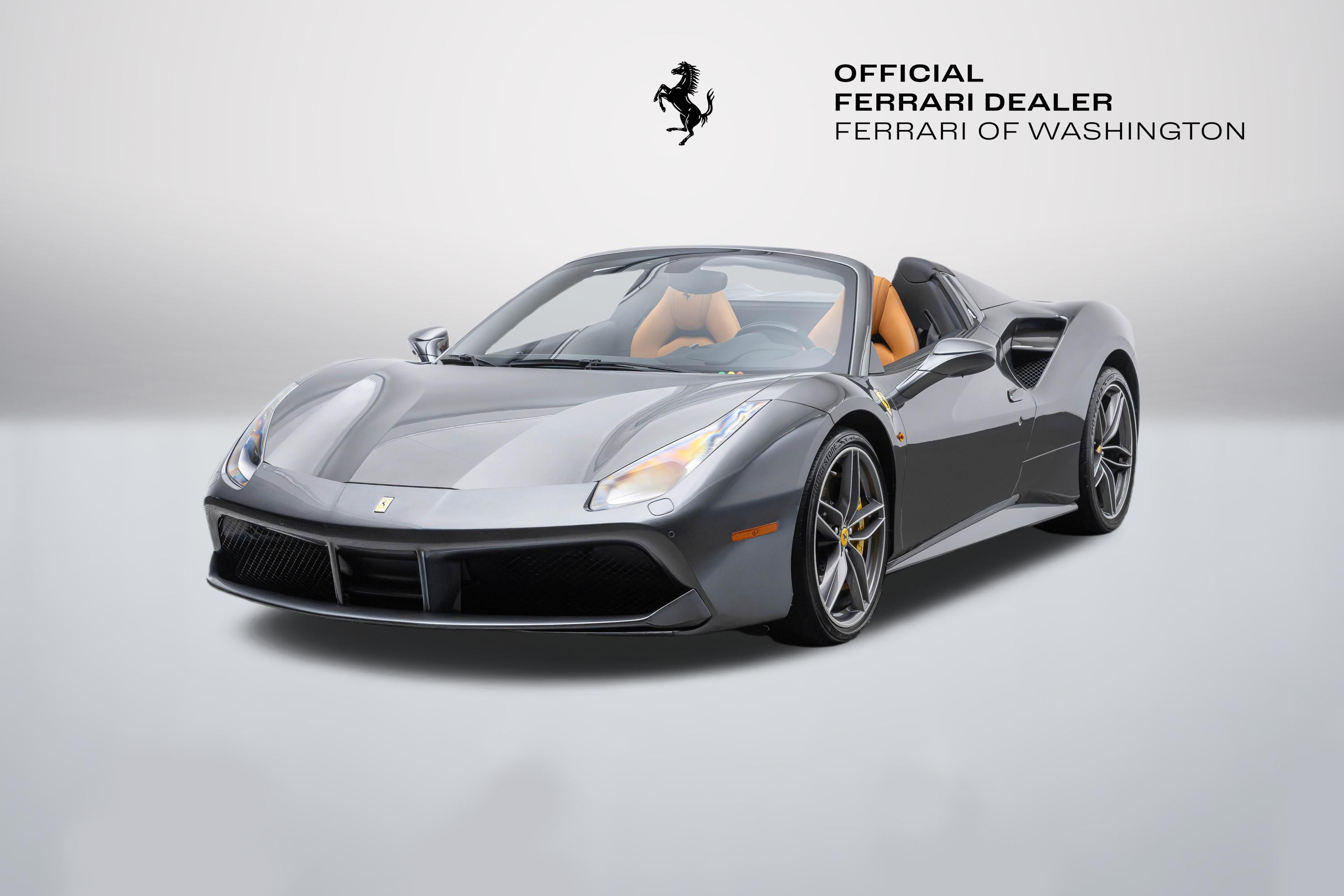 2019 Ferrari 488 Spider