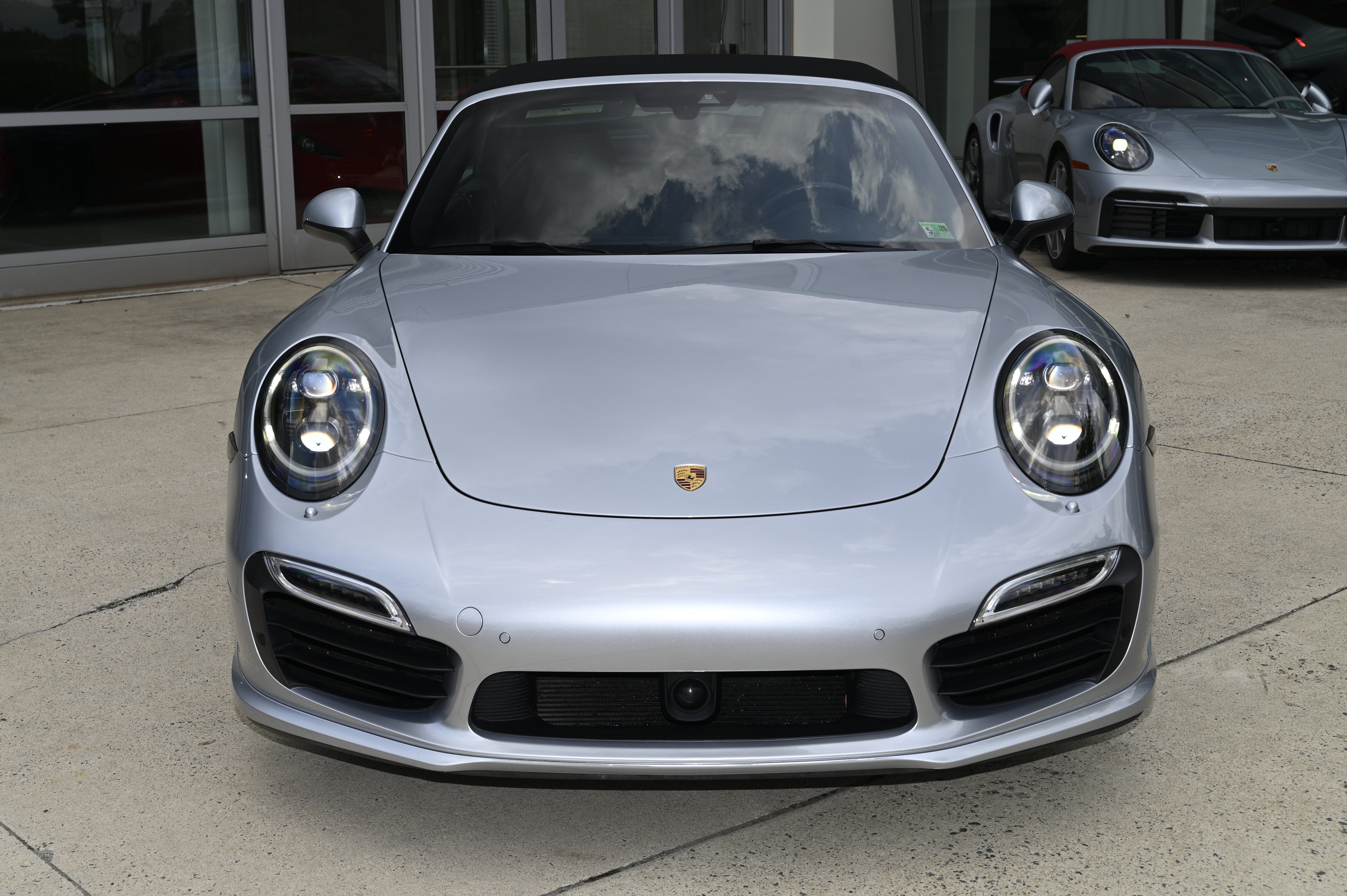 2dr Cabriolet Turbo S