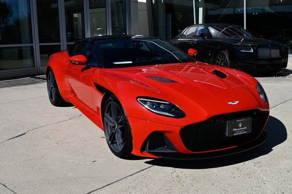 Pre-Owned Inventory 44 Superleggera Coupe