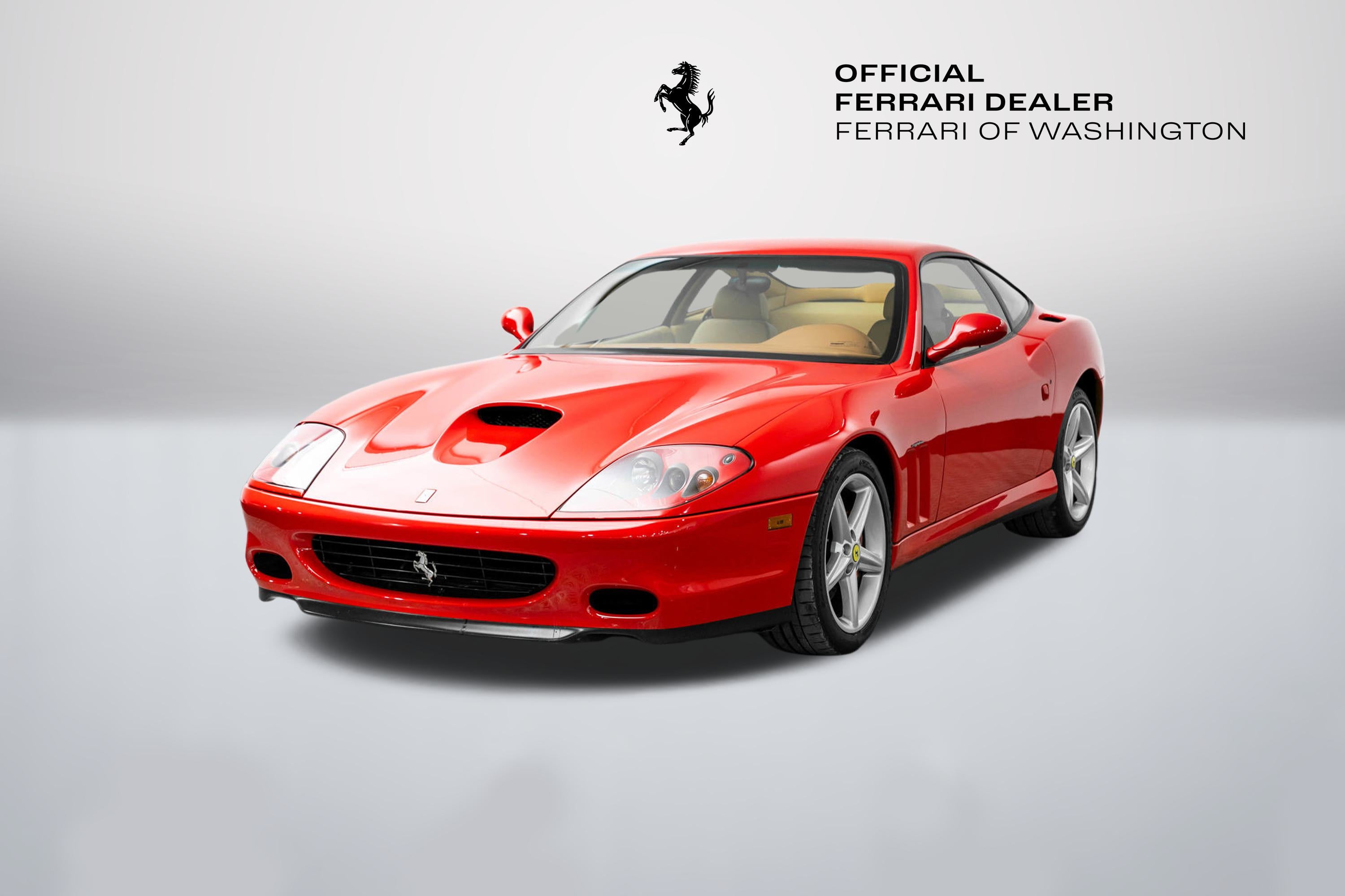 2003 Ferrari 575M Maranello Base