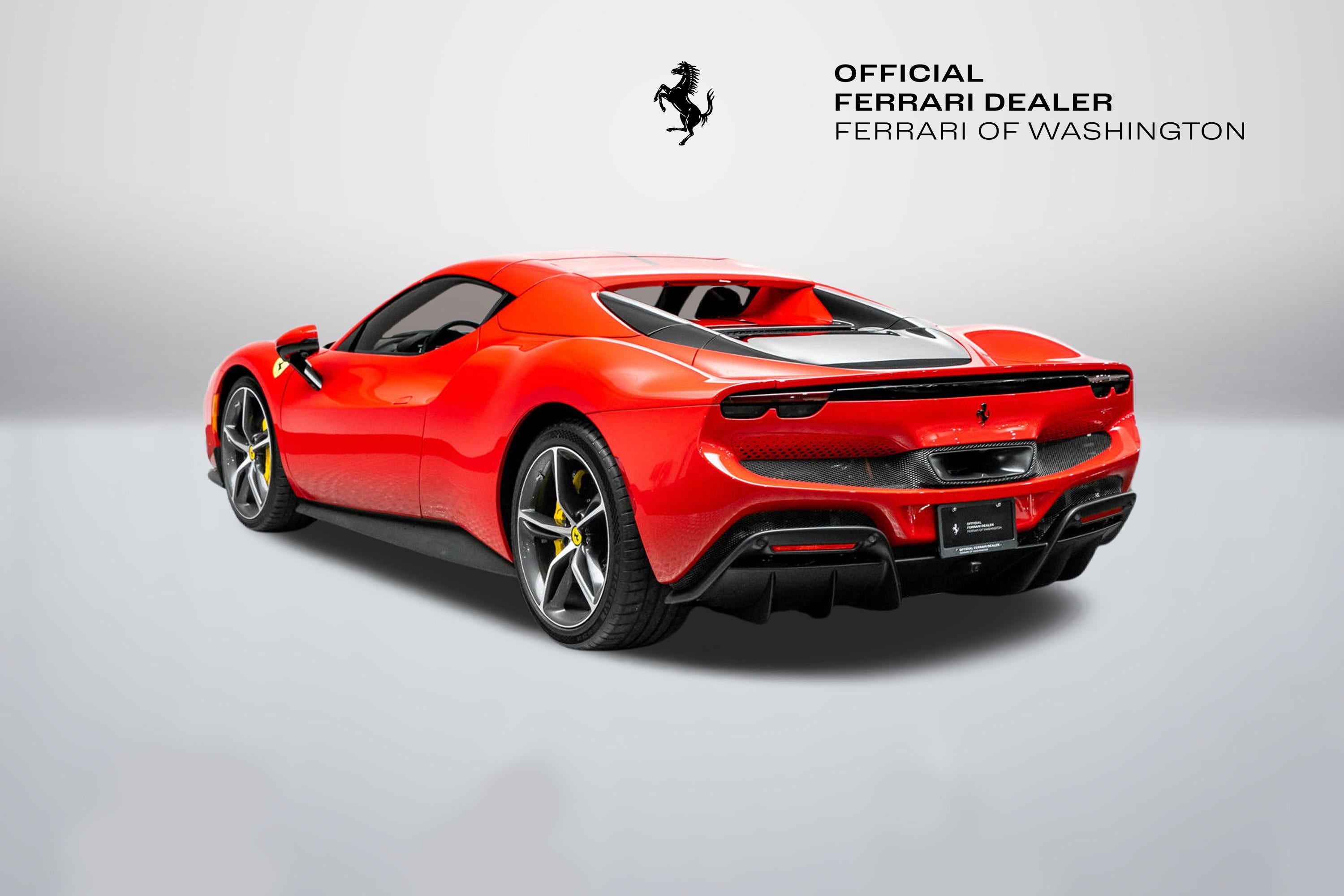 2024 Ferrari 296 Base