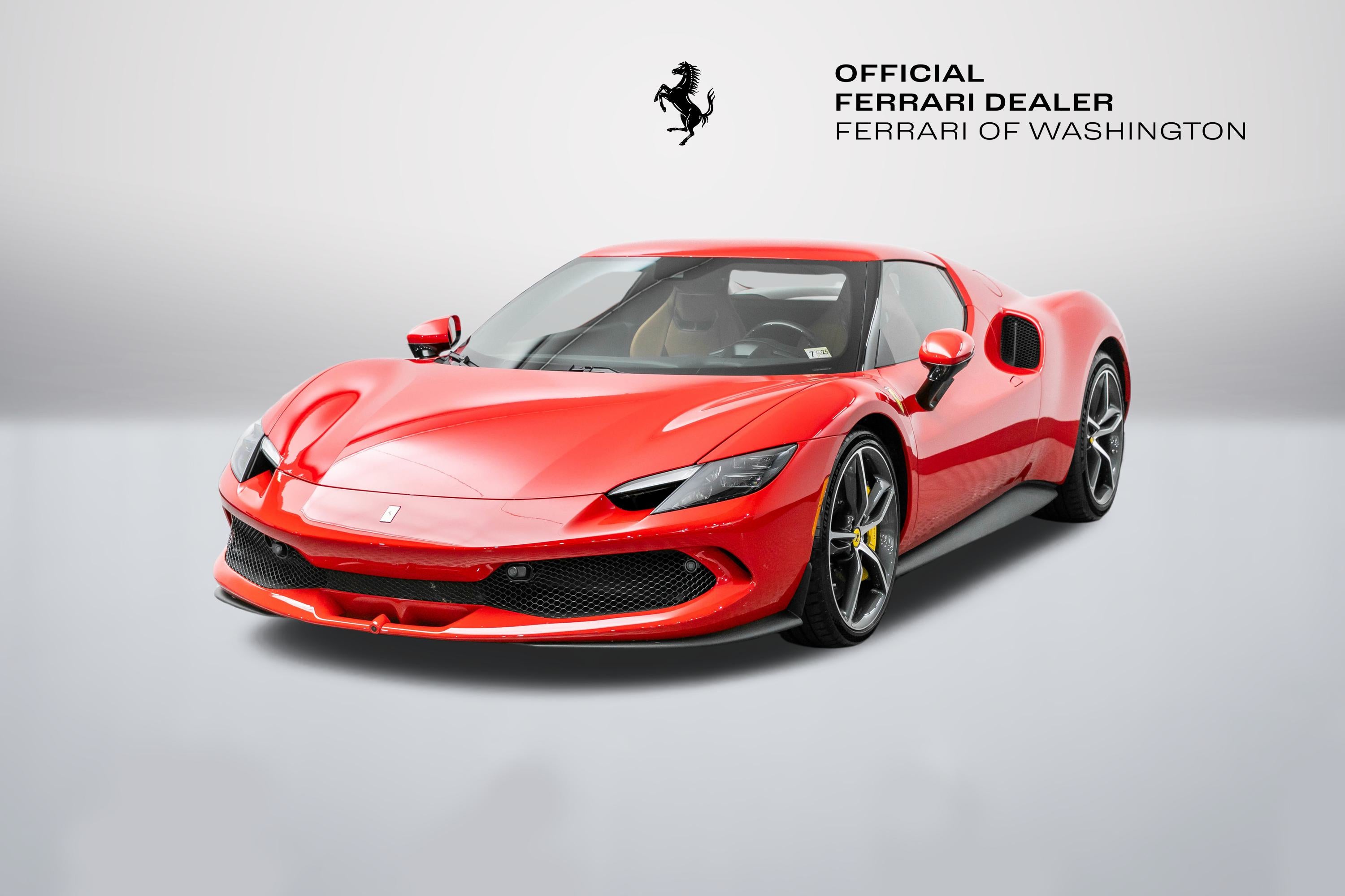 2024 Ferrari 296 GTB photo 2