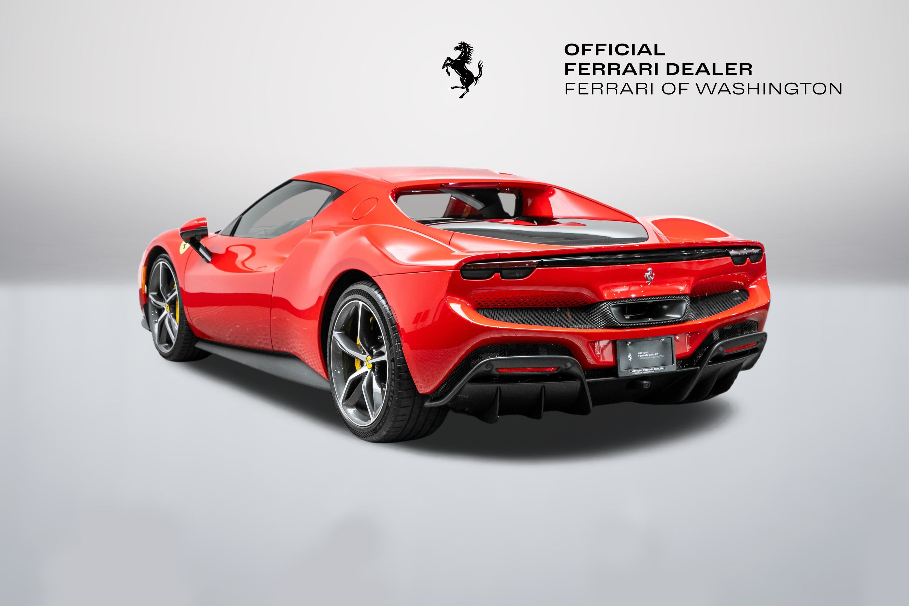 2024 Ferrari 296 GTB photo 3