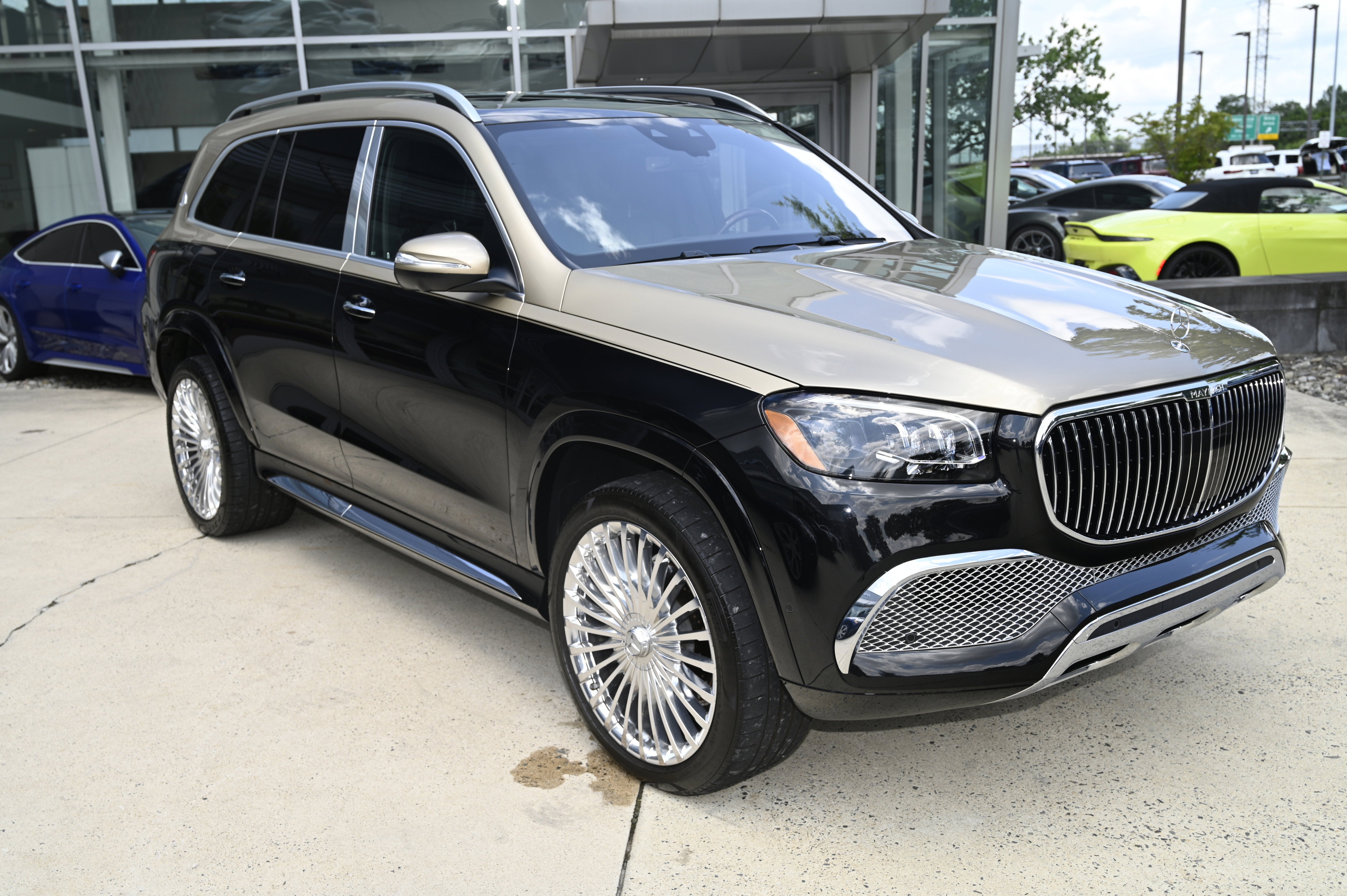 Maybach GLS 600 4MATIC SUV