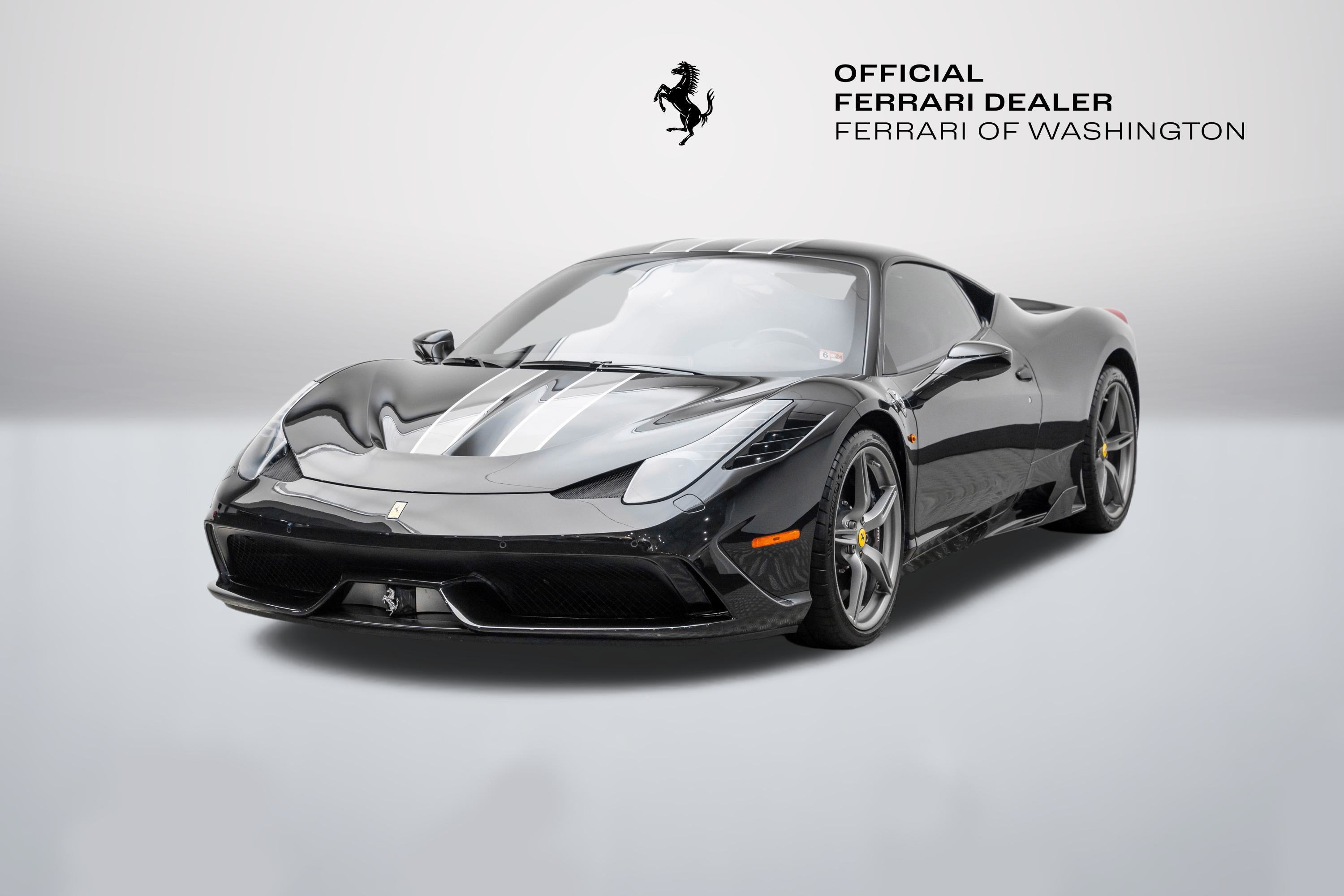 2014 Ferrari 458 Speciale