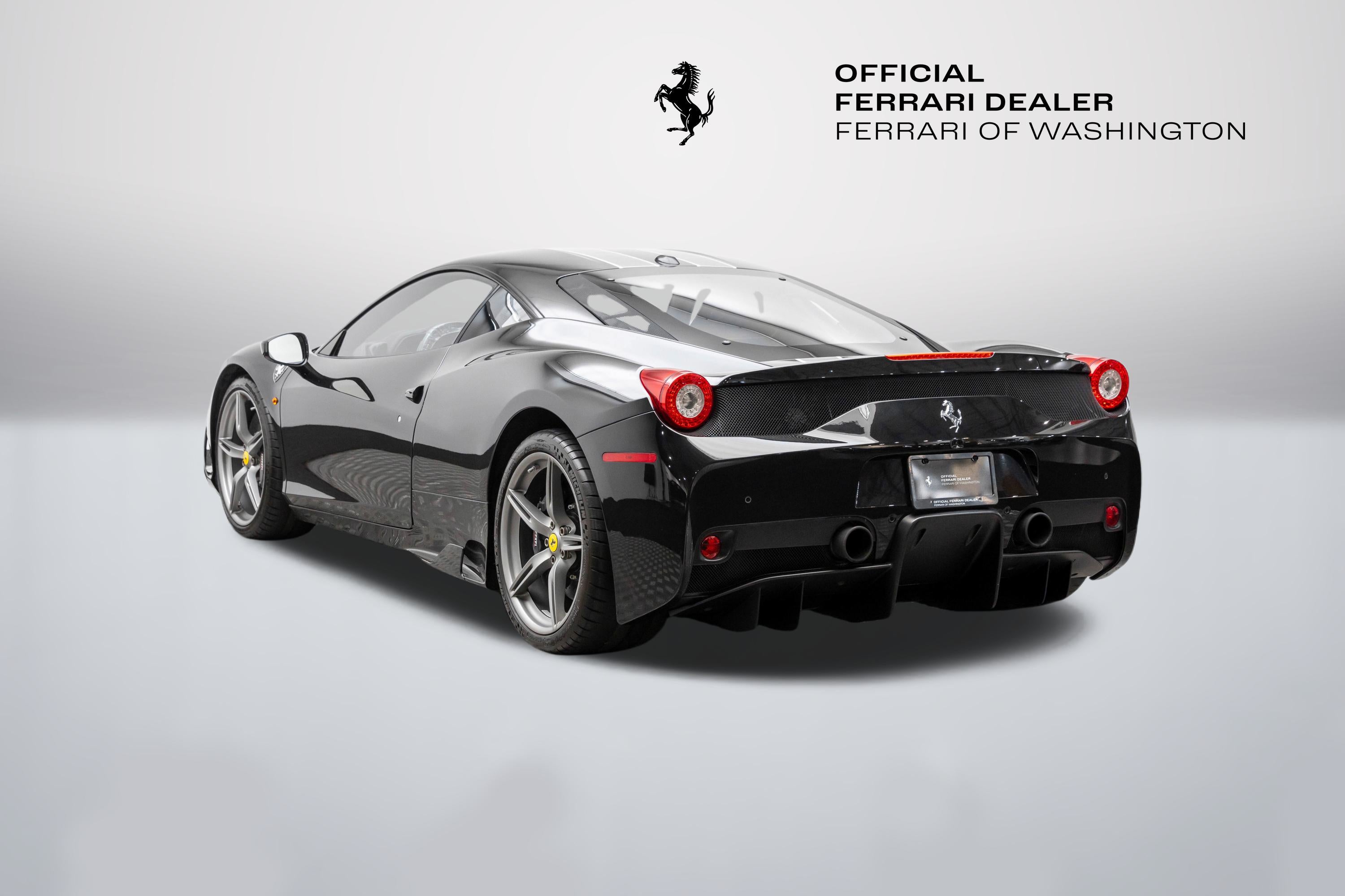 2014 Ferrari 458 Speciale Base