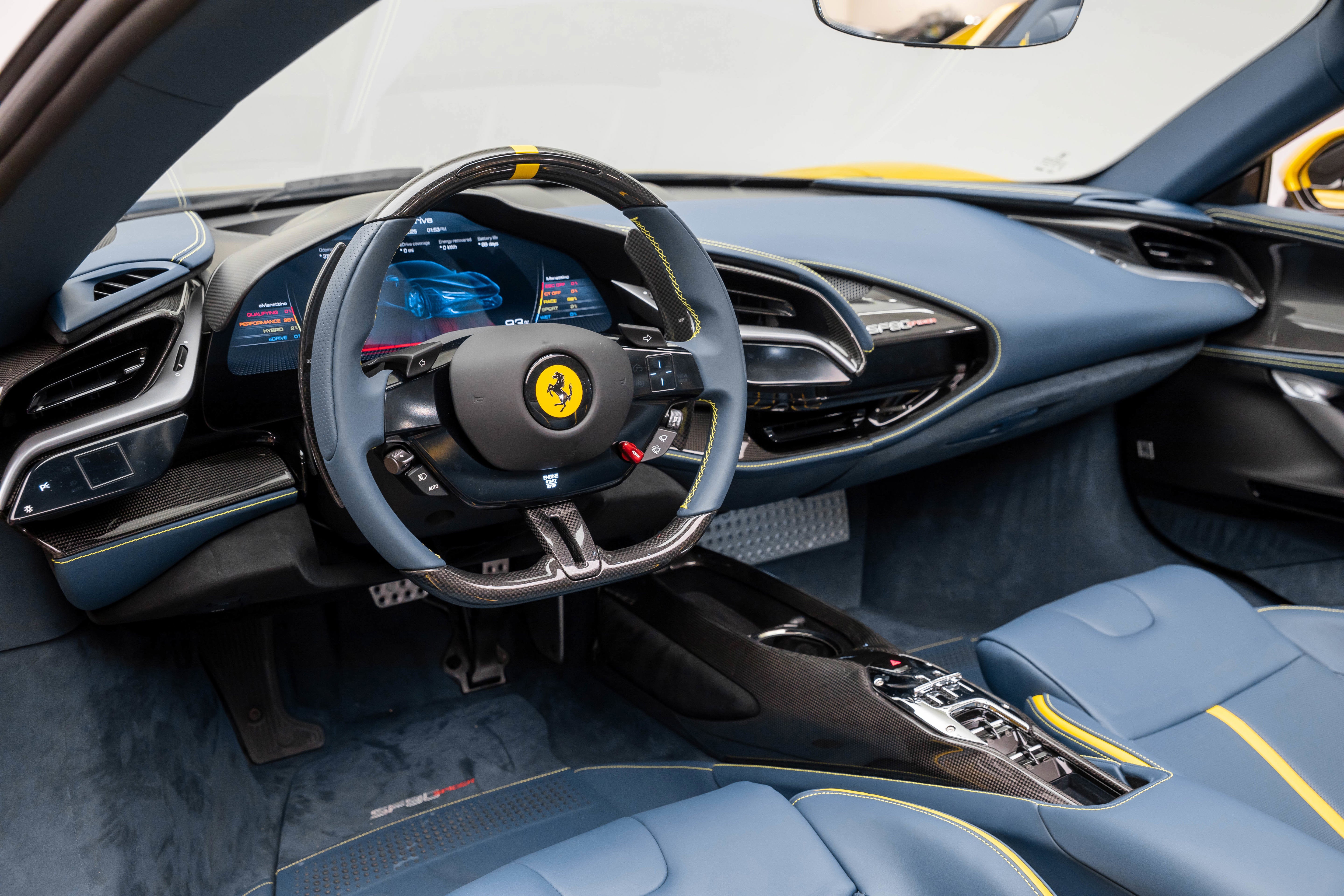 2024 Ferrari SF90 Base