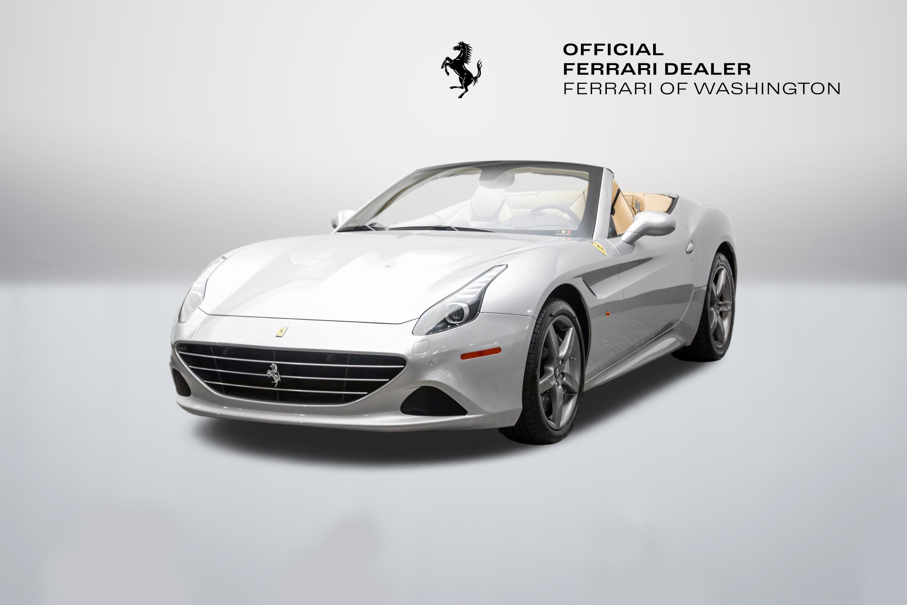 2016 Ferrari California T Base